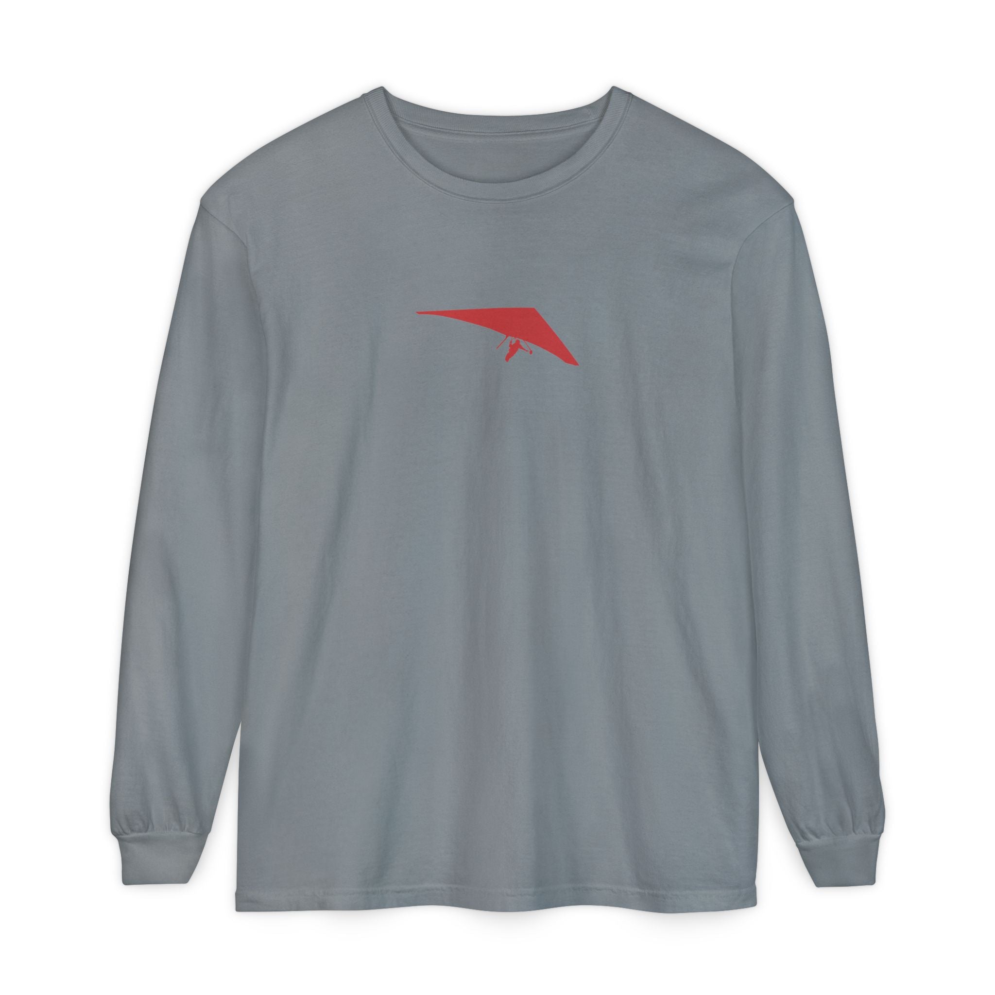 California Virtual Hang Gliding Tours Long Sleeve Unisex T-Shirt