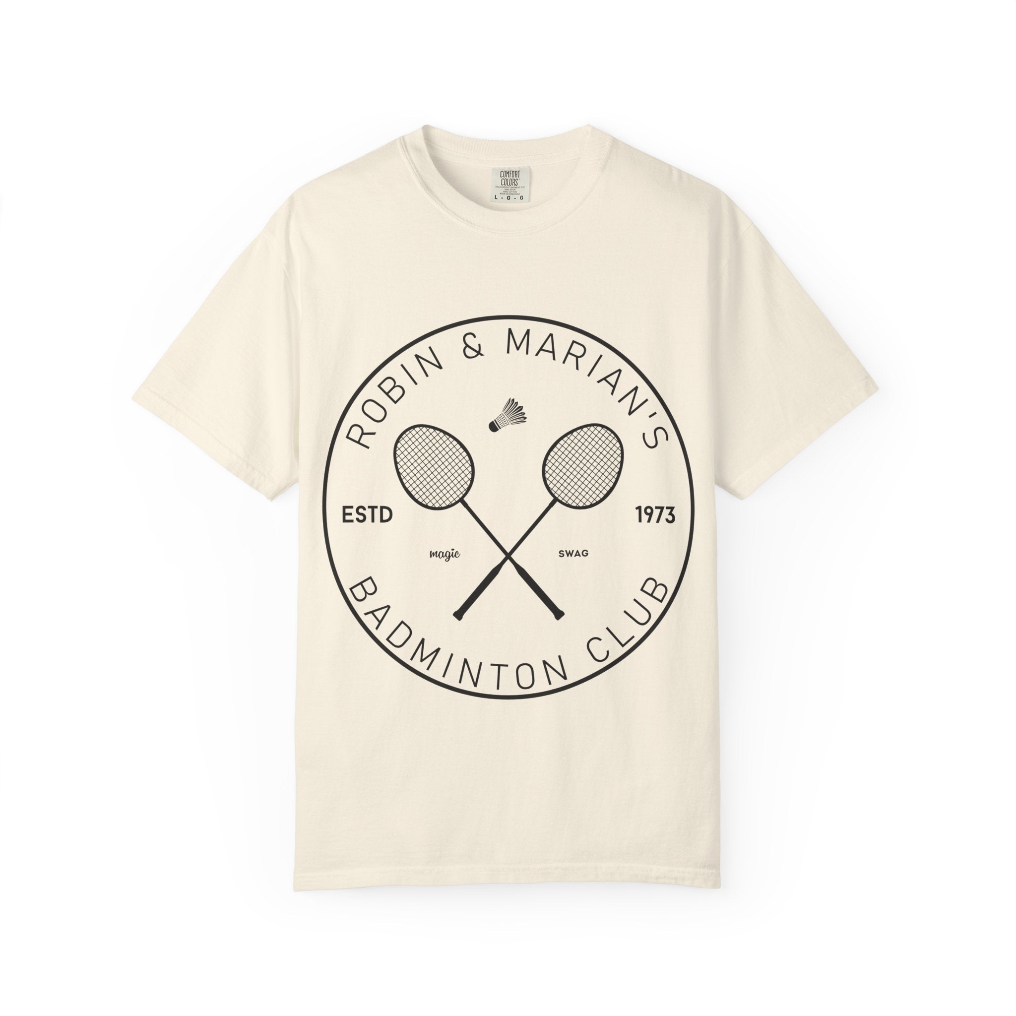 Robin and Marion's Badminton Club Unisex T-Shirt