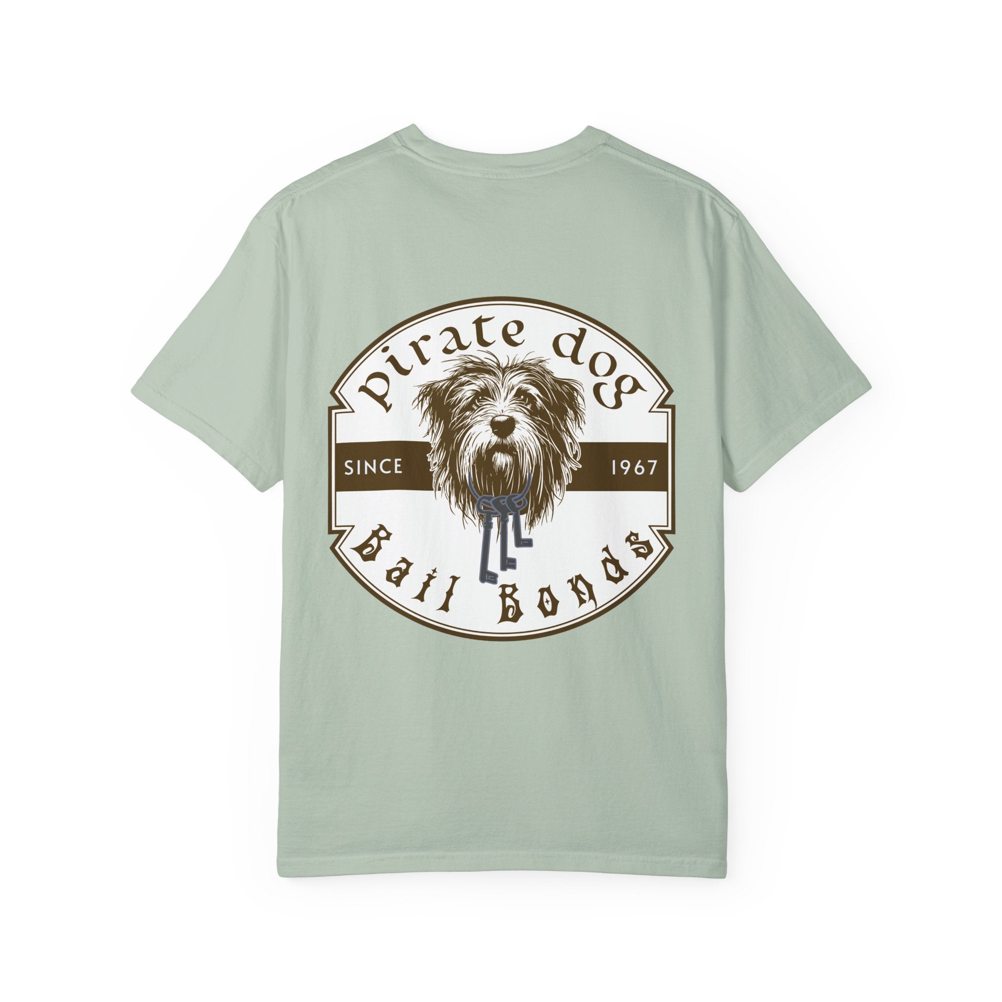 Pirate Dog Bail Bonds Unisex T-Shirt