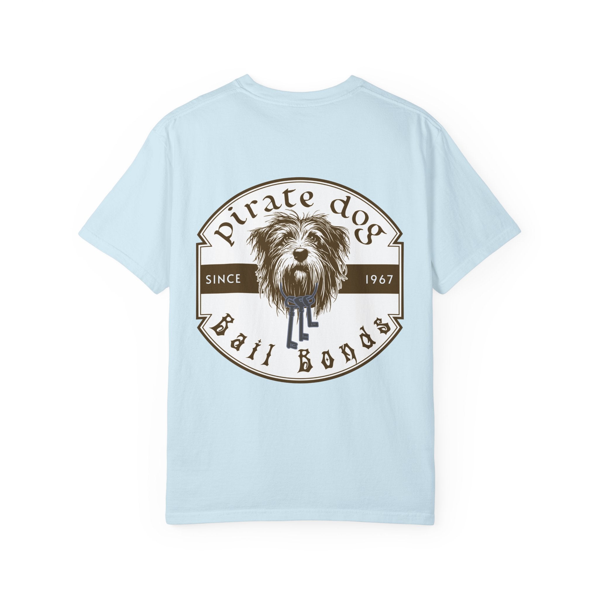 Pirate Dog Bail Bonds Unisex T-Shirt