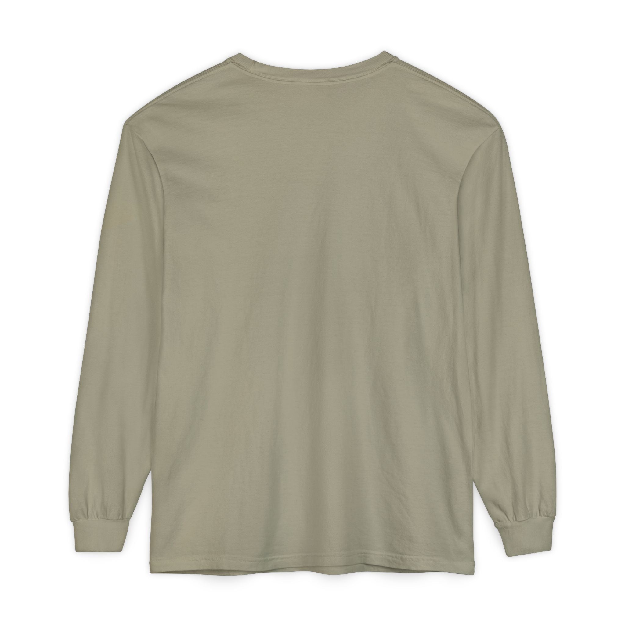 Pegasus Track & Field Long Sleeve T-Shirt - Unisex Garment-Dyed Graphic Tee