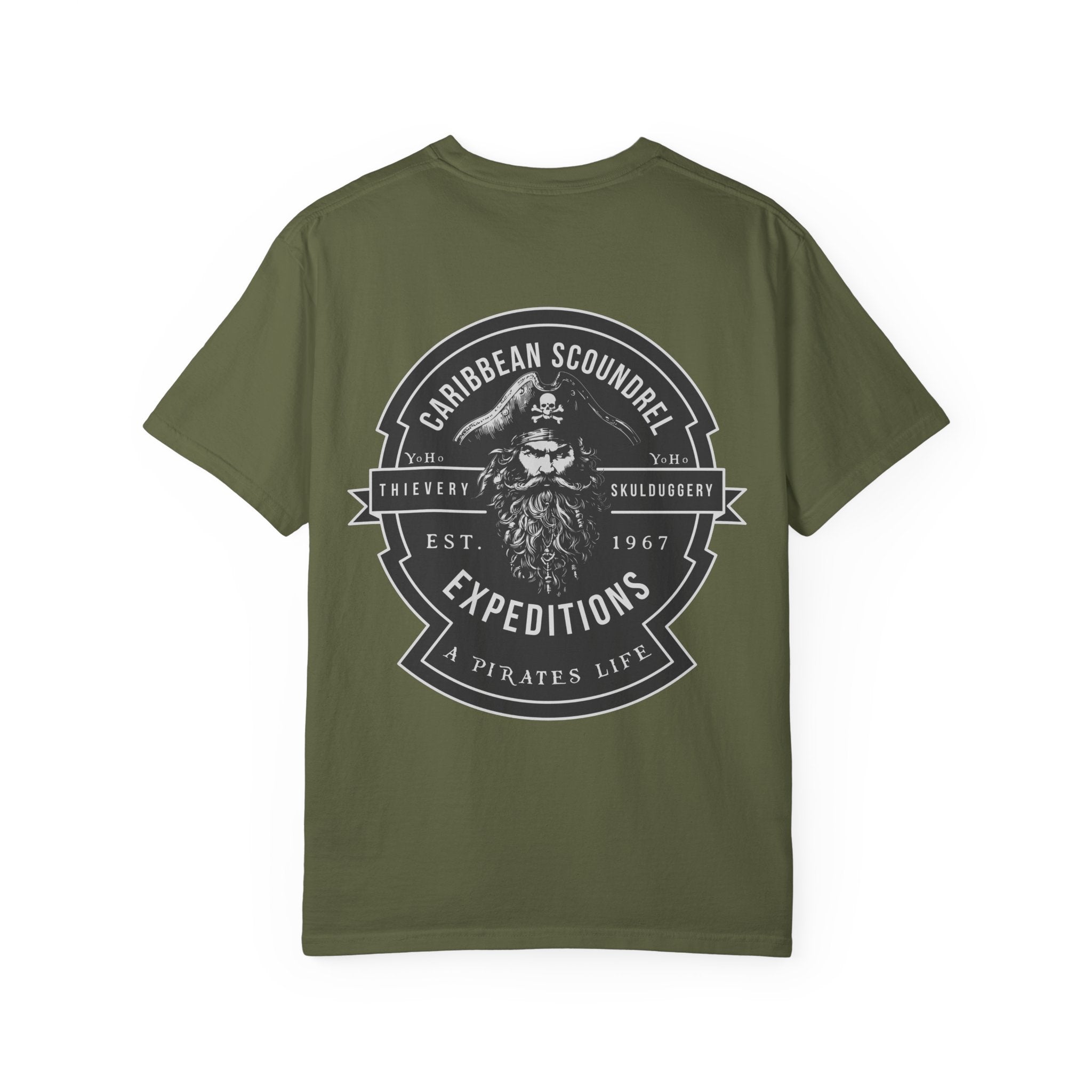 Caribbean Scoundrel Expeditions Unisex T-Shirt - I Can Go The Distance