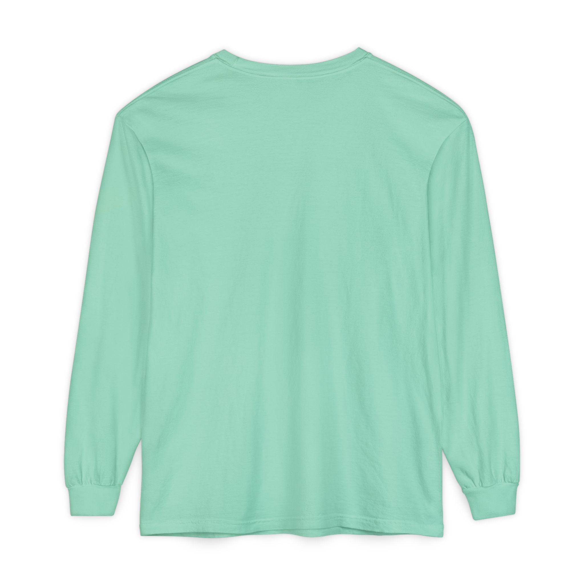 Pegasus Track & Field Long Sleeve T-Shirt - Unisex Garment-Dyed Graphic Tee
