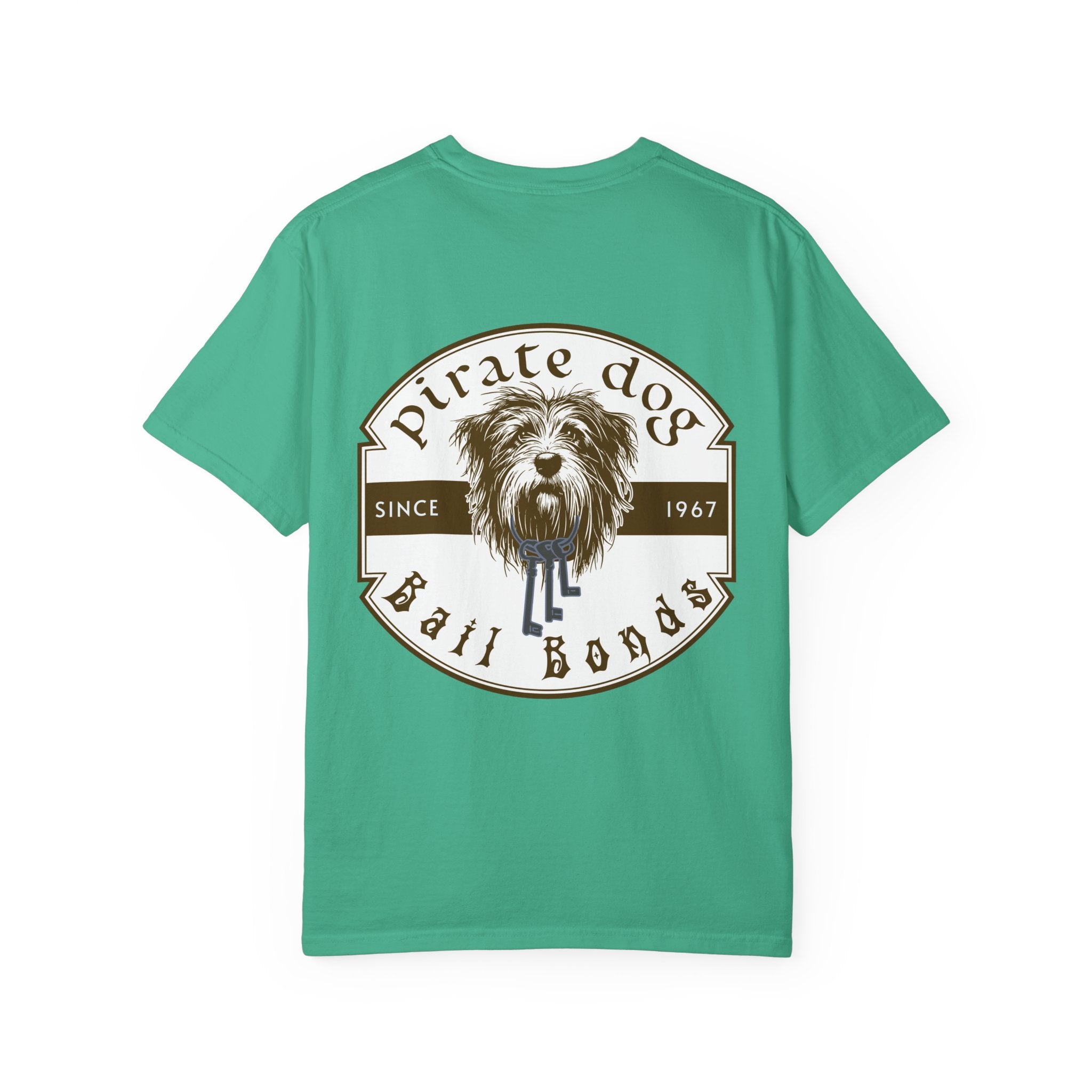 Pirate Dog Bail Bonds Unisex T-Shirt