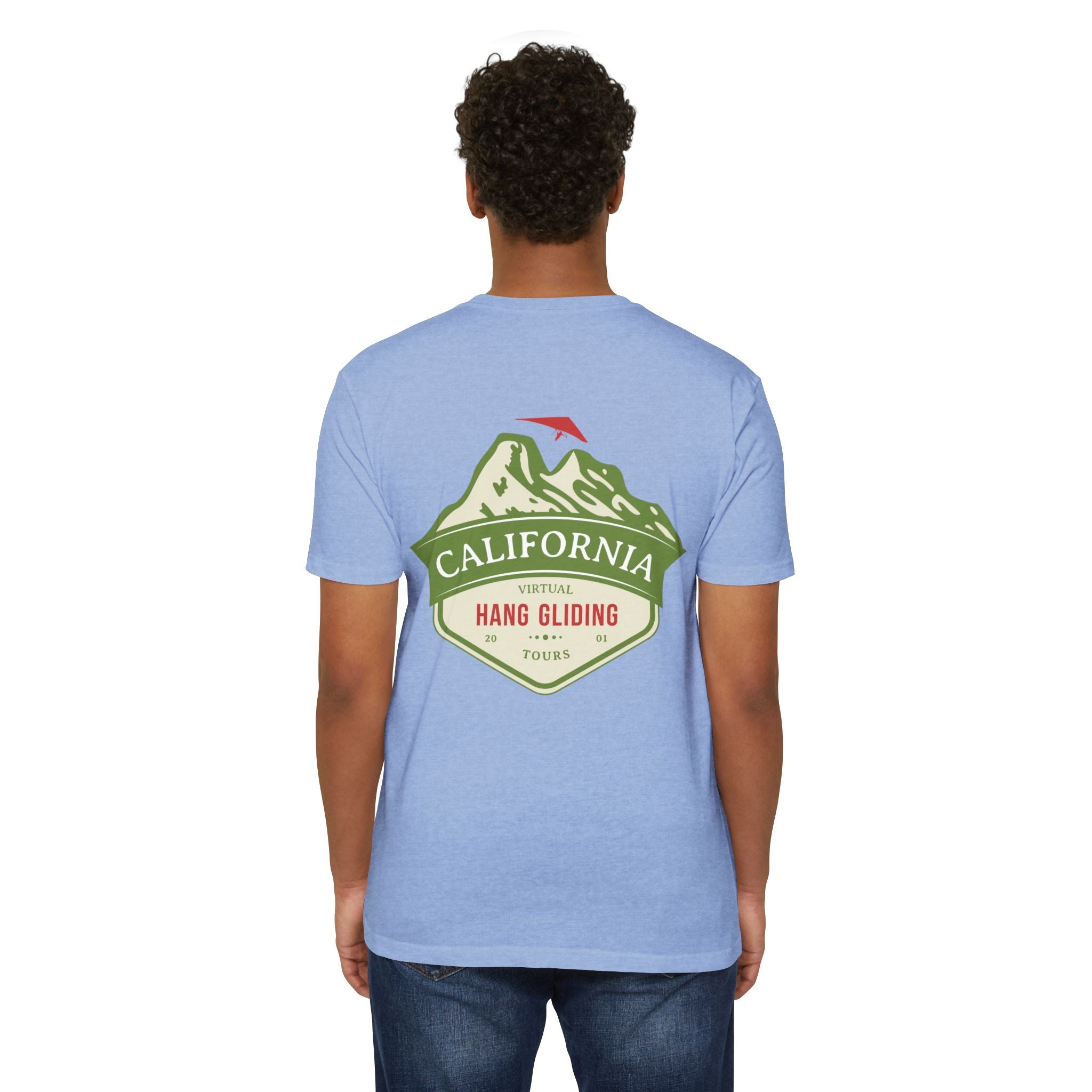 California Virtual Hang Glidinig Tours T-Shirt