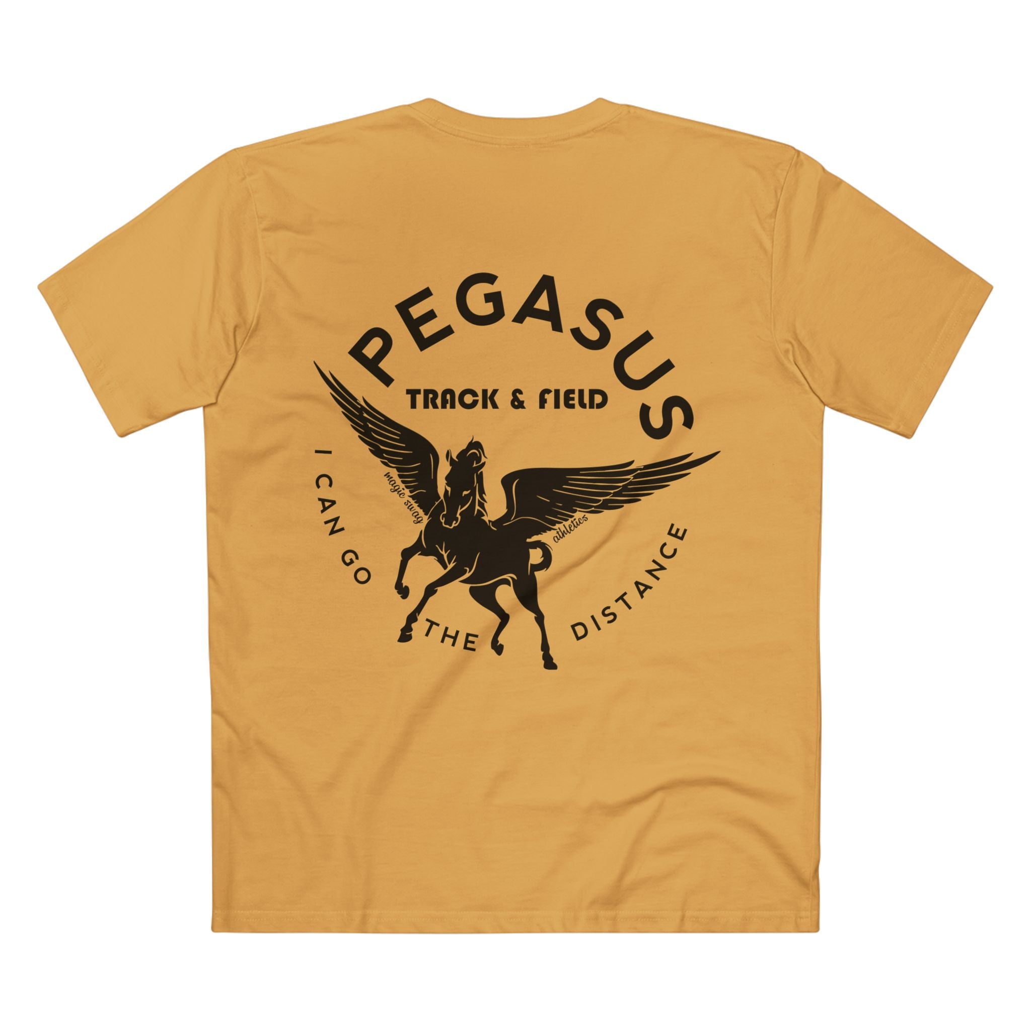 Pegasus Track & Field Adult Staple Tee – Vintage Athletic Wear