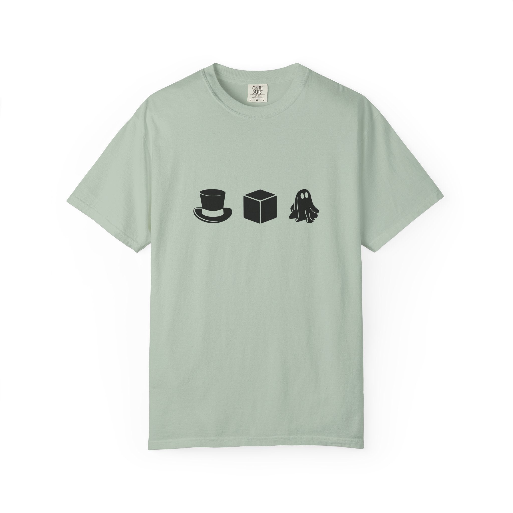 Hat  Box  Ghost Unisex T-Shirt