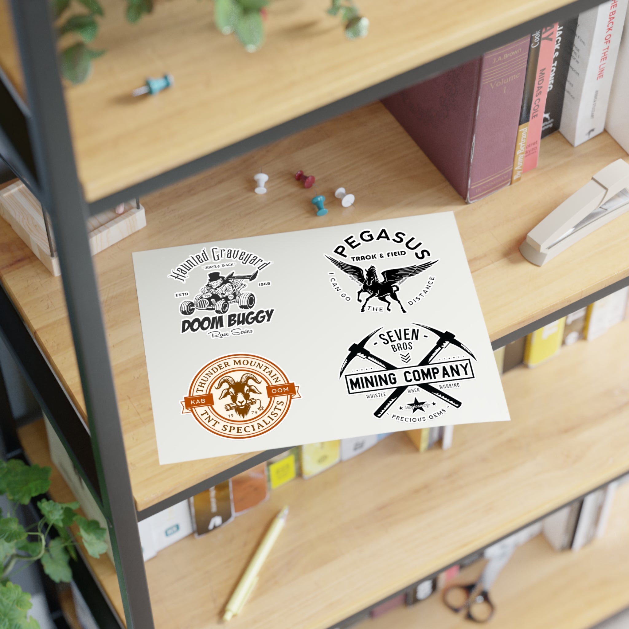 Sticker Sheets 2