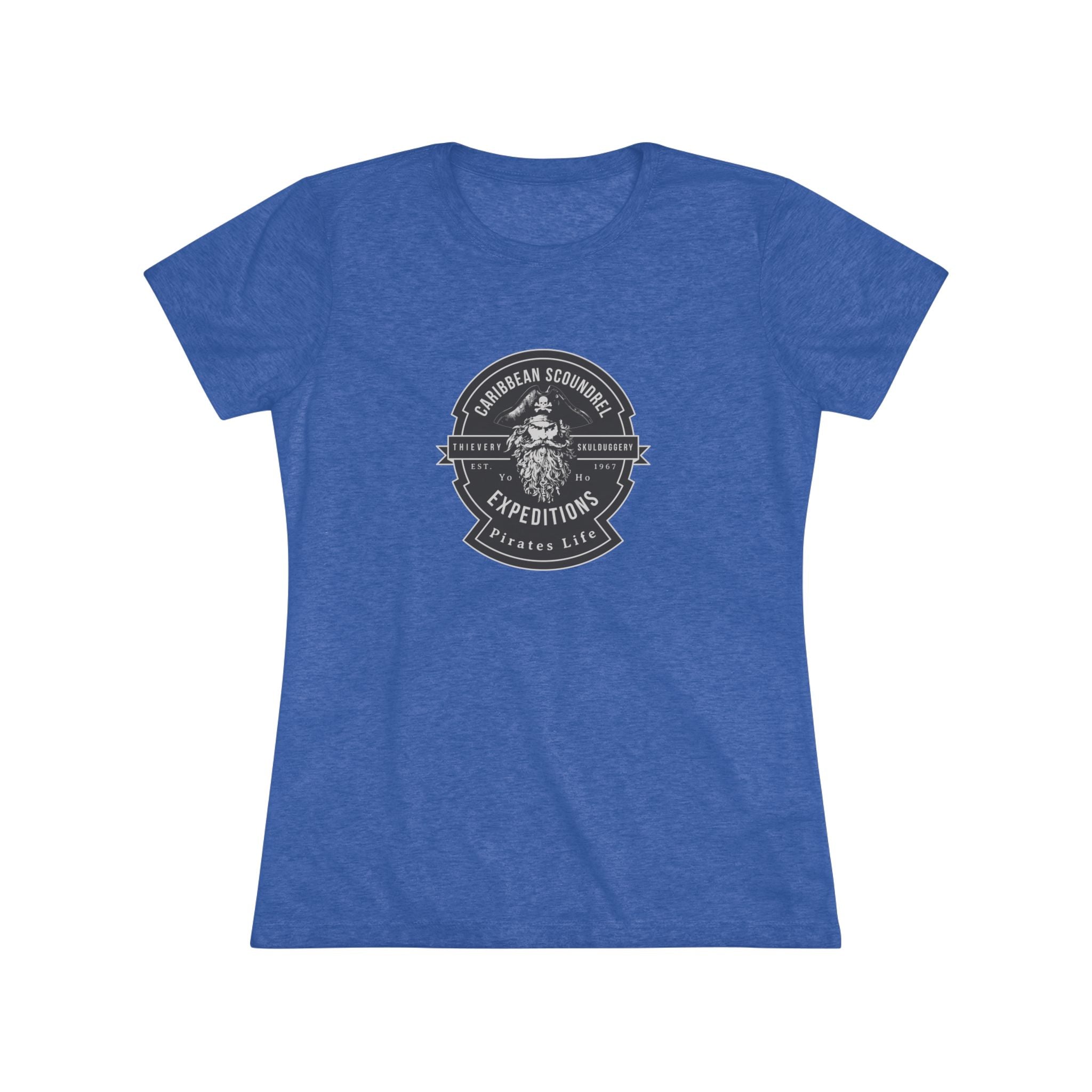 Caribbean Scoundrel Expeditions Women's Triblend Tee