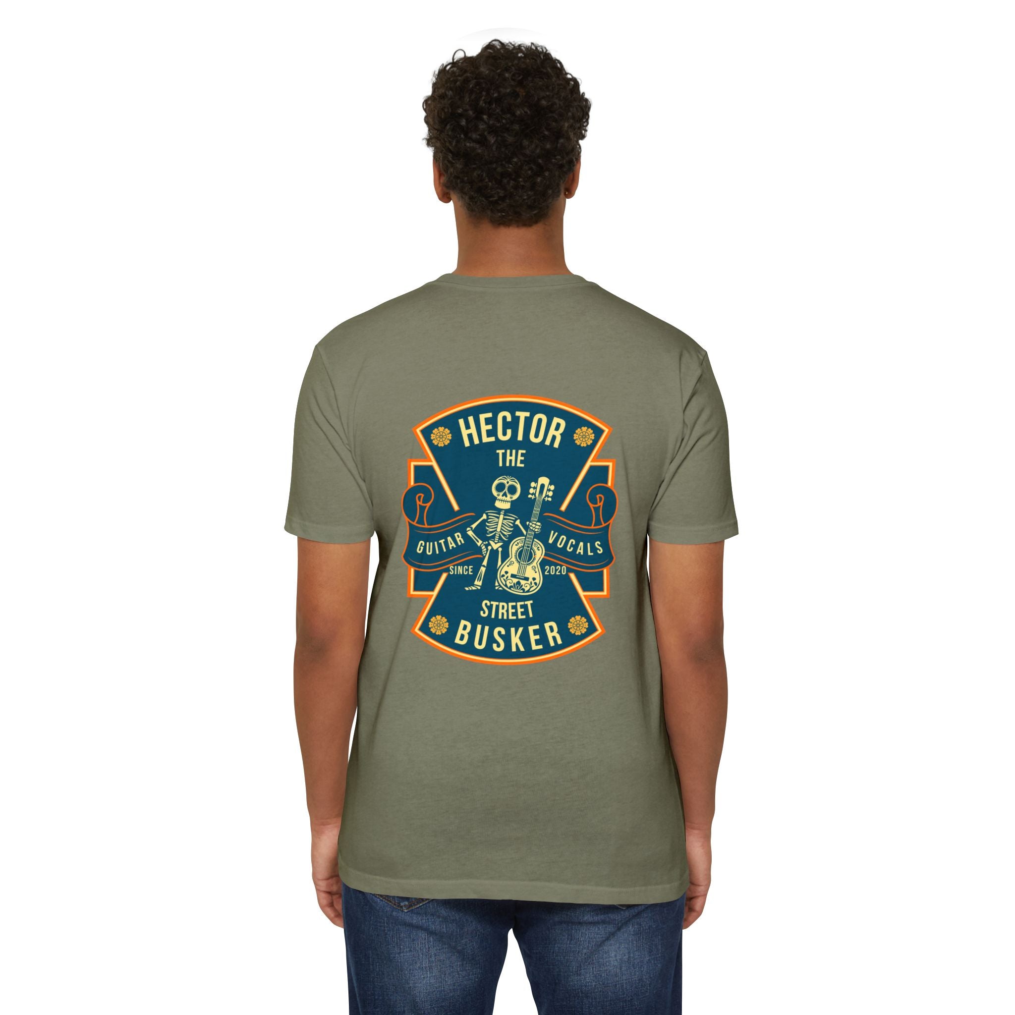 Hector The Street Busker T-shirt