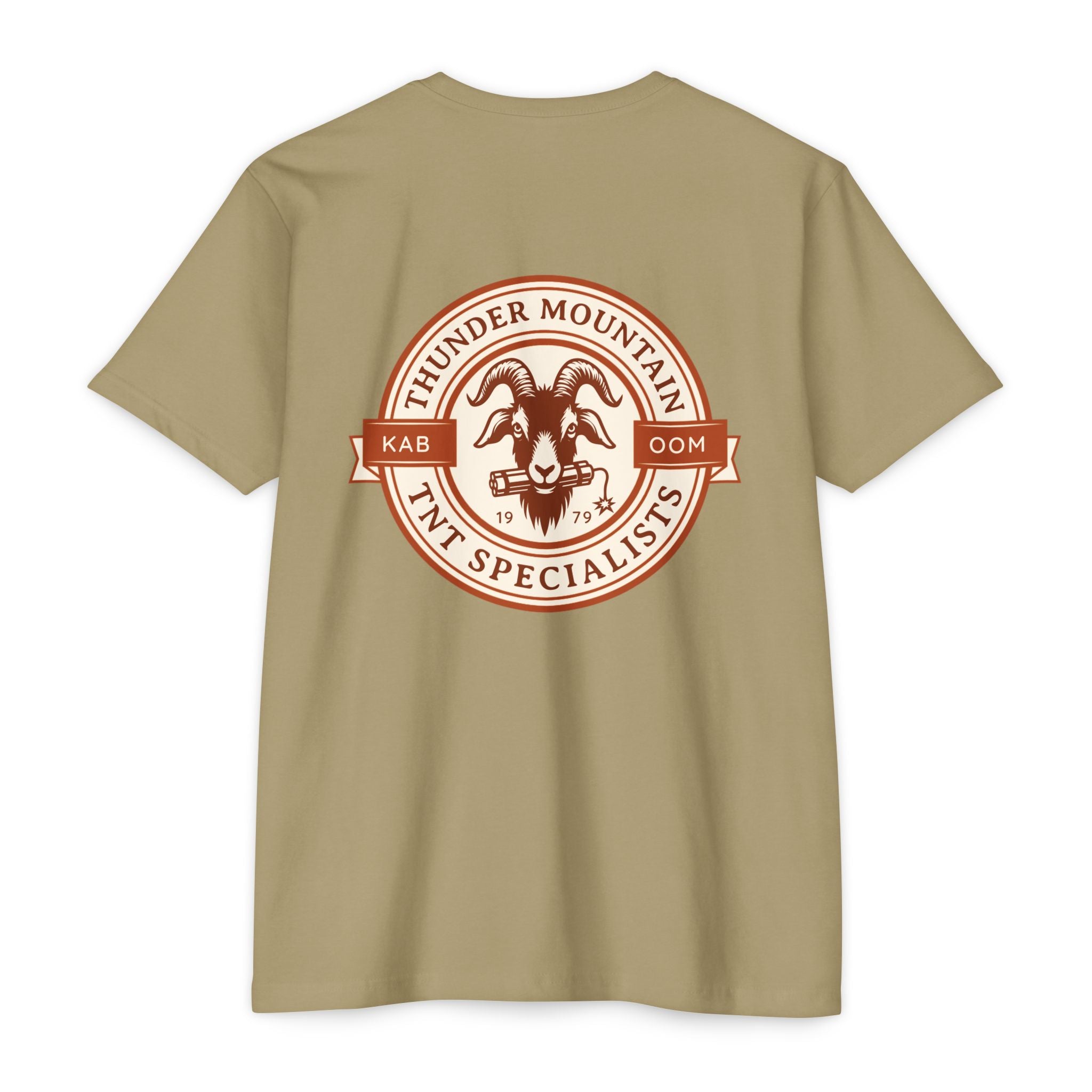 Thunder Mountain TNT Experts Unisex T-shirt