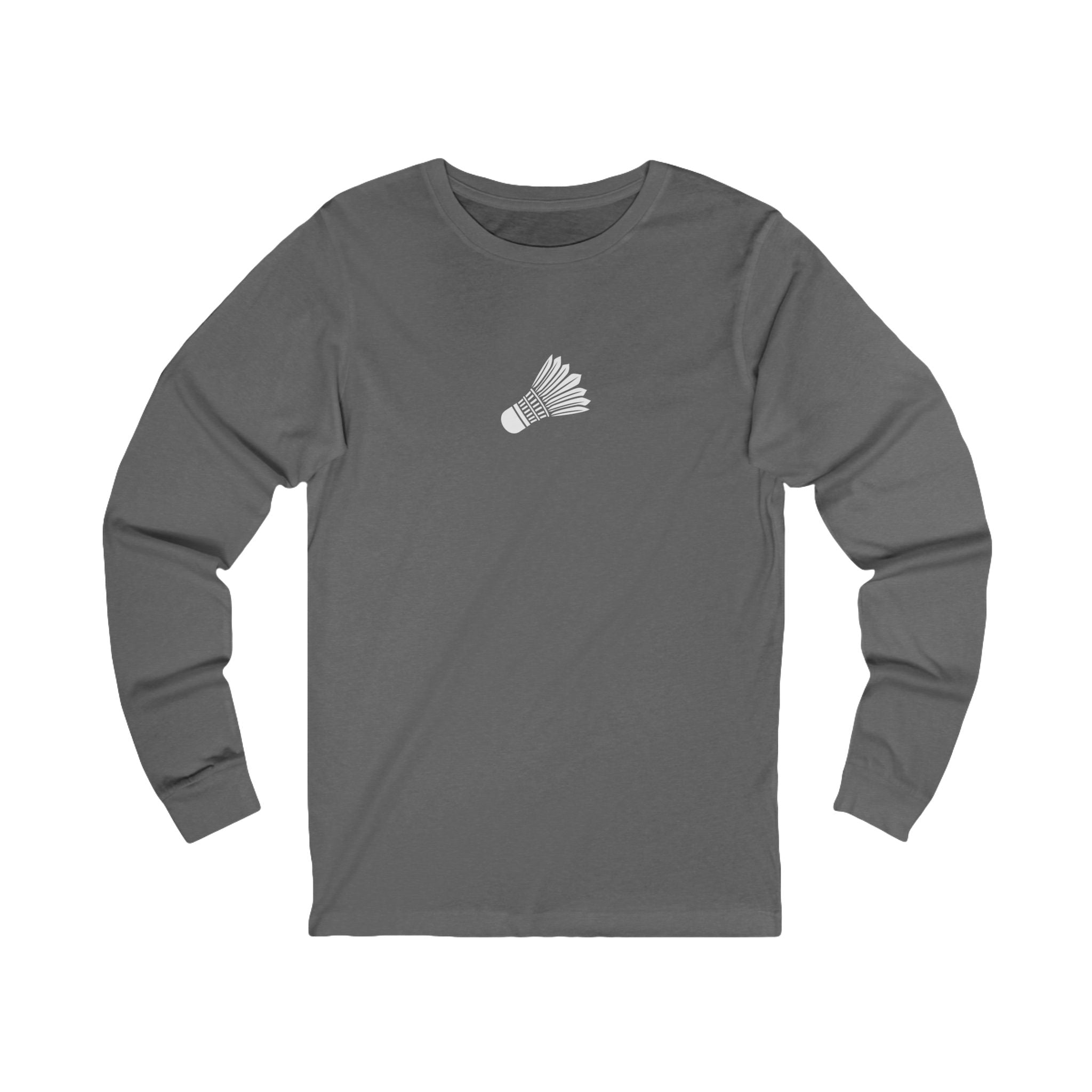 Robin & Marian Badminton Club Unisex Jersey Long Sleeve Tee