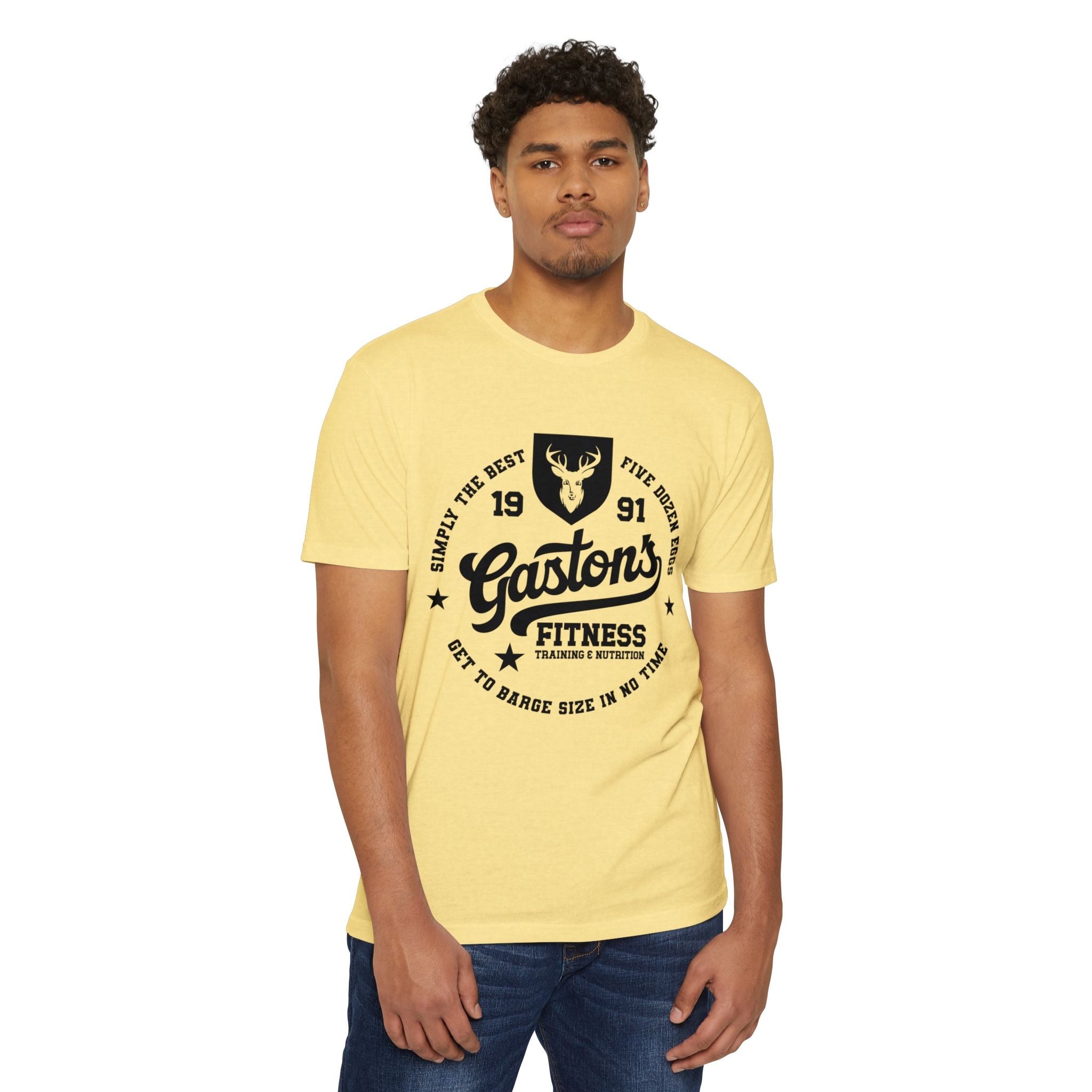 Gaston's Fitness and Nutrition Unisex T-Shirt