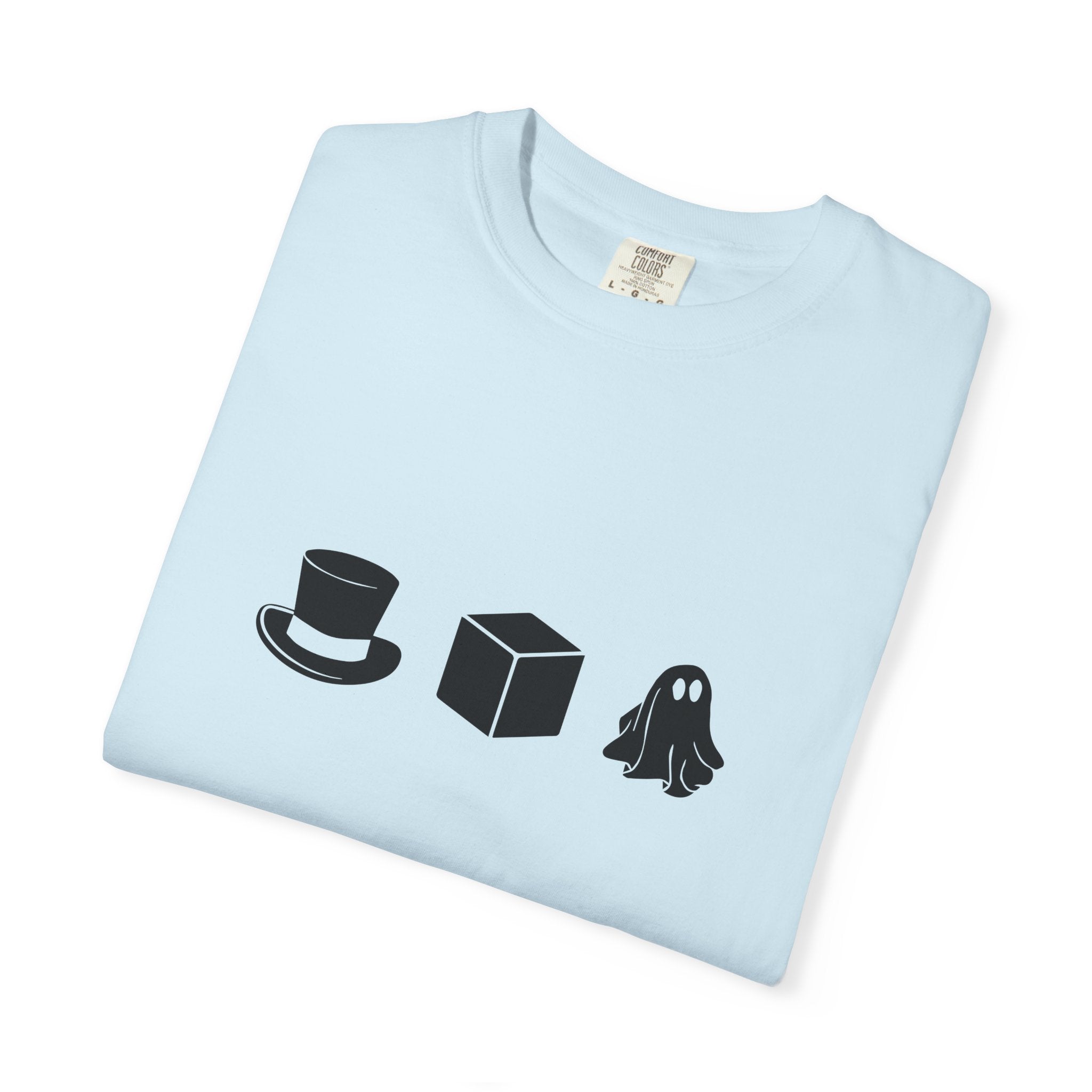 Hat  Box  Ghost Unisex T-Shirt