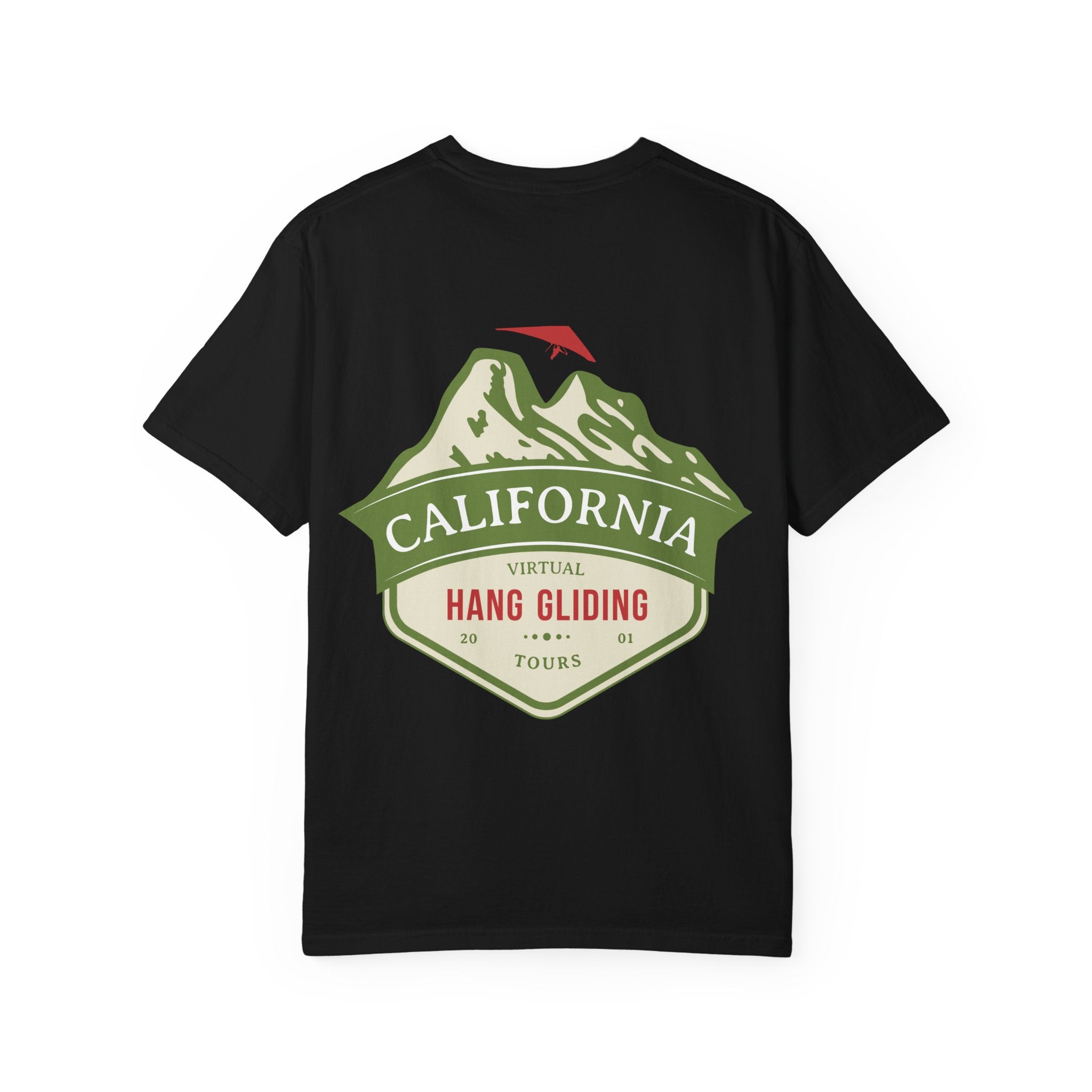 California Virtual Hang Gliding Tours Unisex T-Shirt