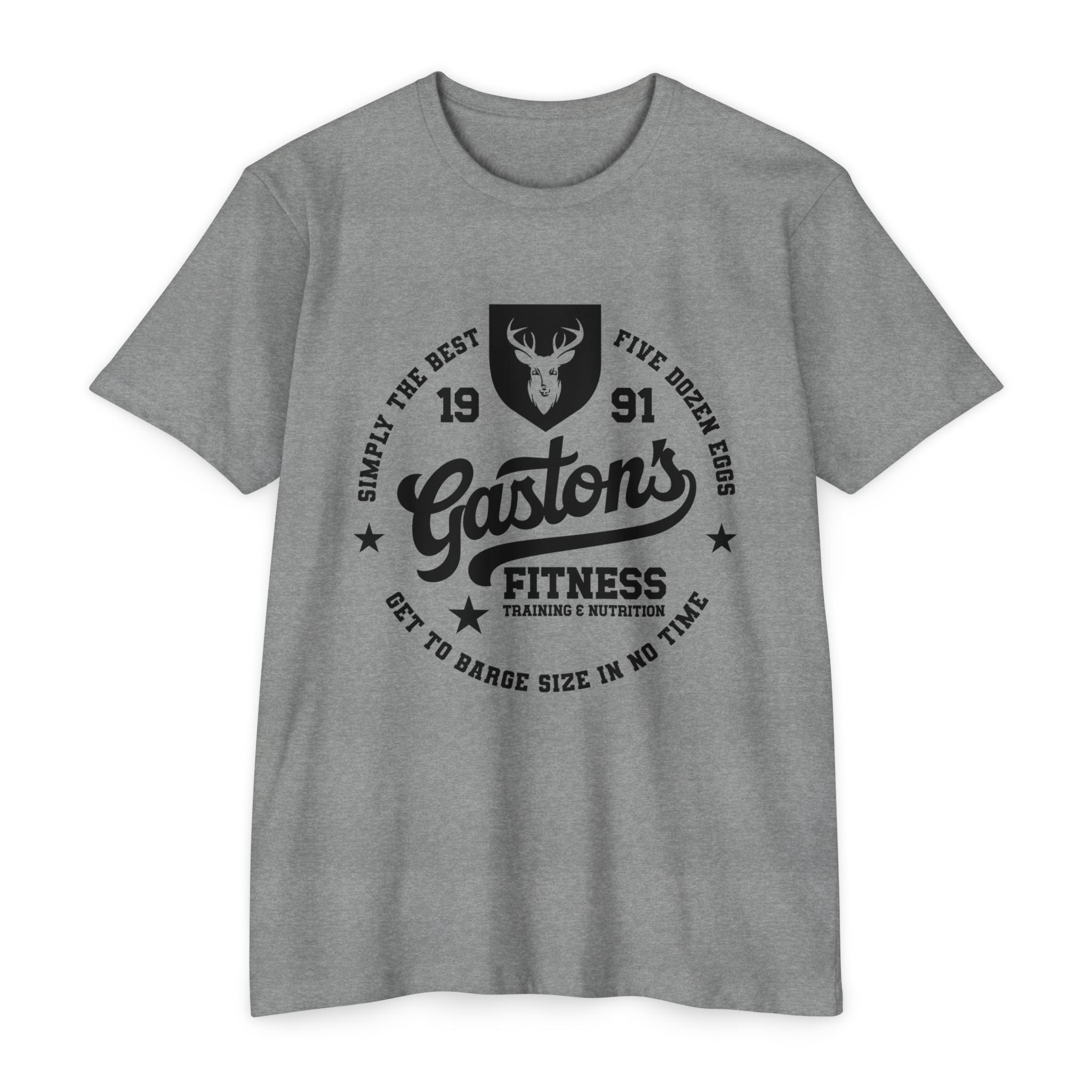 Gaston's Fitness Training & Nutrition T-shirt