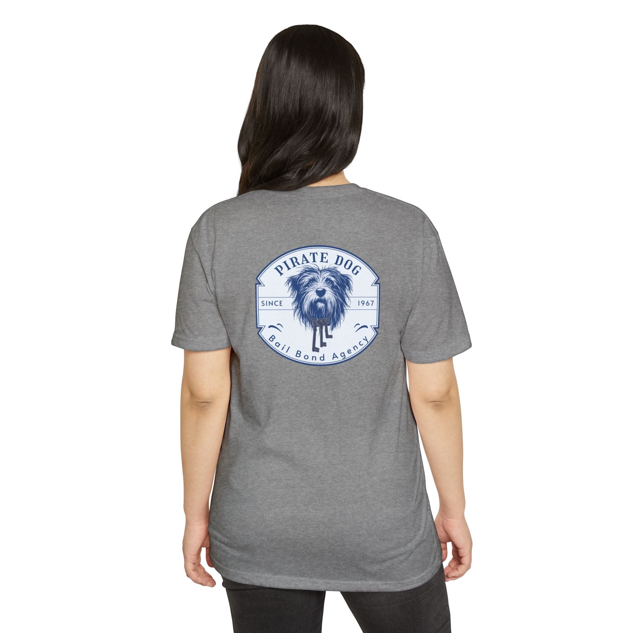 Pirate Dog Bail Bond Agency T-shirt