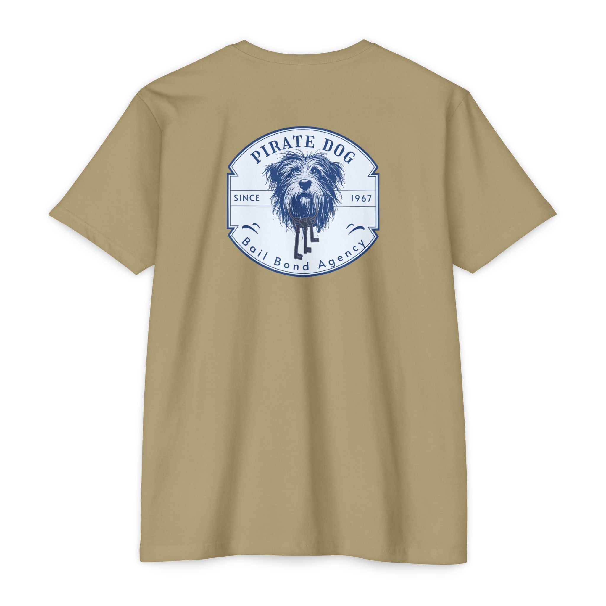 Pirate Dog Bail Bond Agency T-shirt