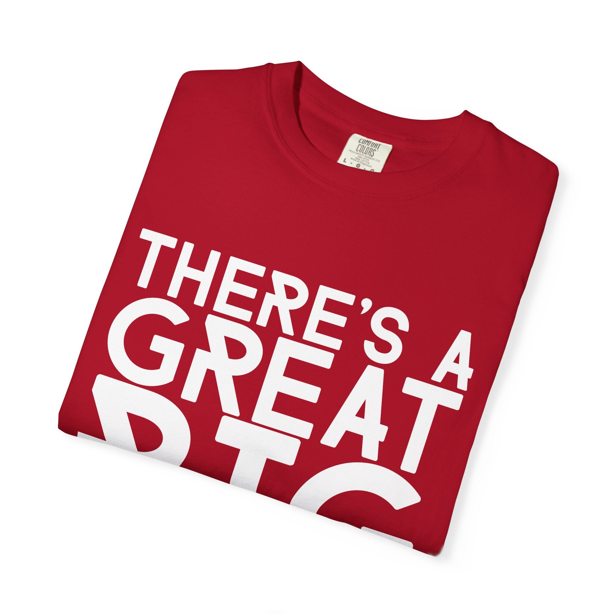 There's a Great Big Beautiful Tomorrow T-Shirt | Music Lover Gift | unisex Graphic Tee | Festival Fashion | Halloween Costume