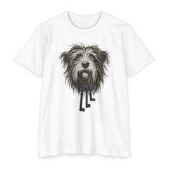 Pirate Dog withholding Jail Keys T-shirt