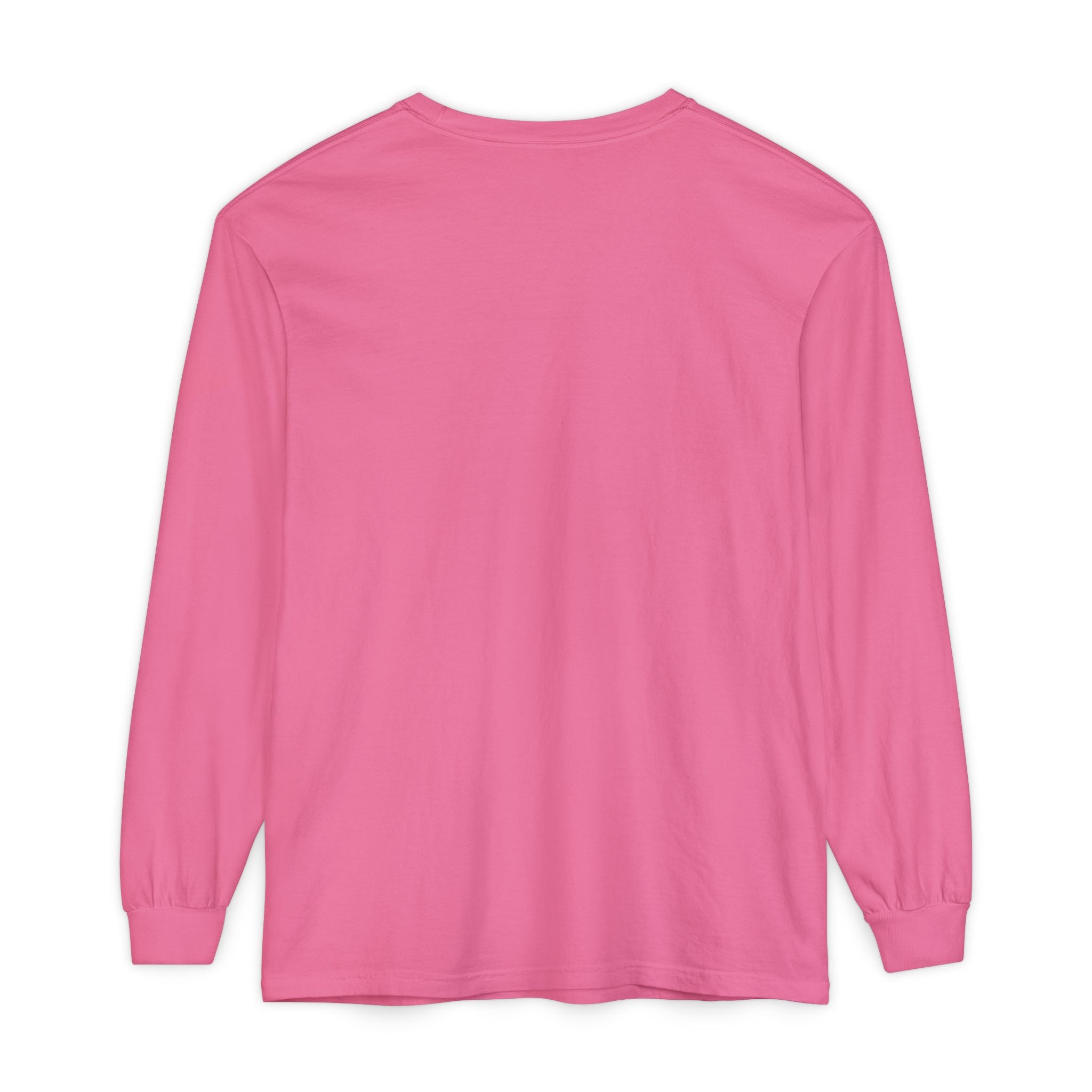 Pegasus Track & Field Long Sleeve T-Shirt - Unisex Garment-Dyed Graphic Tee