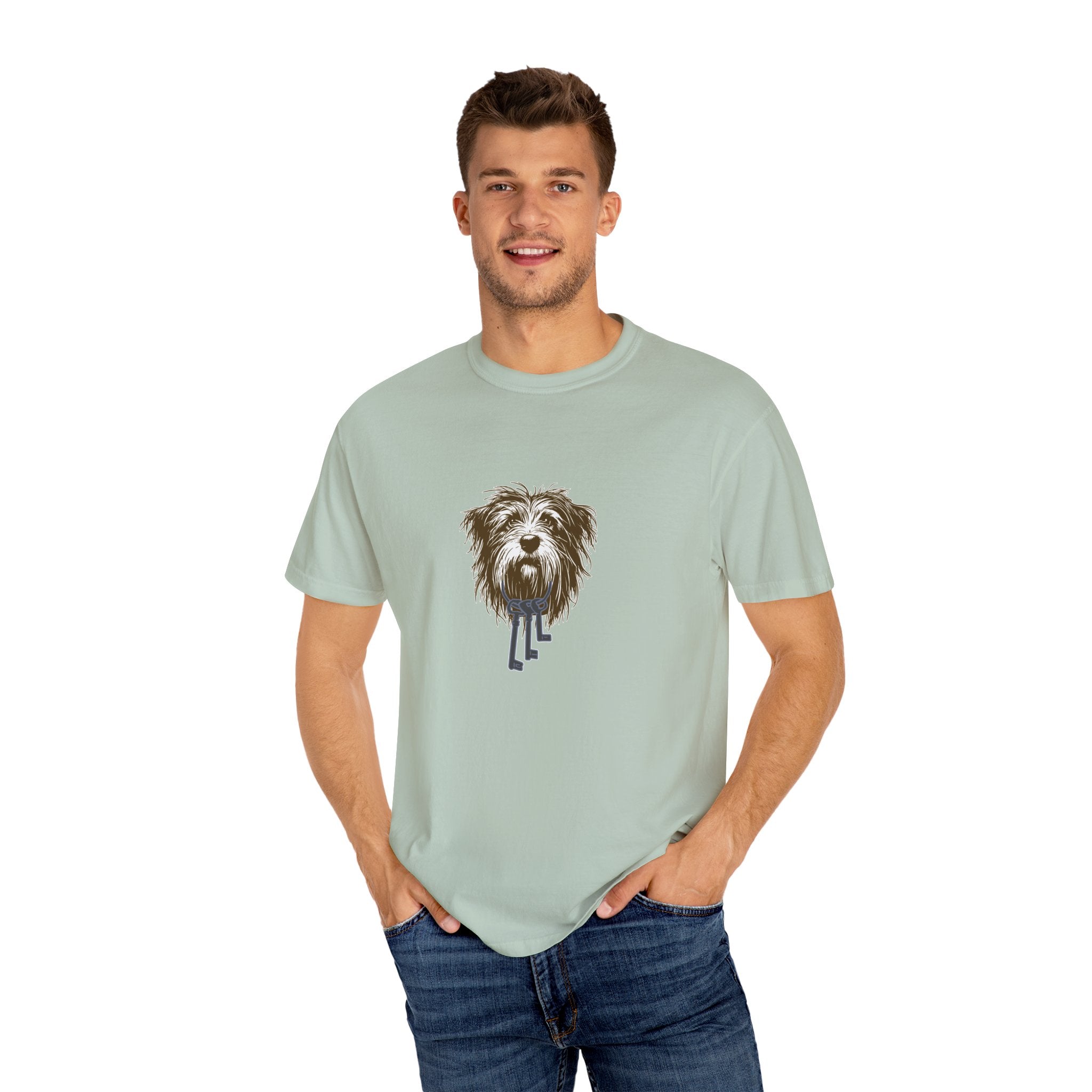 Pirate Dog Bail Bonds Unisex T-Shirt