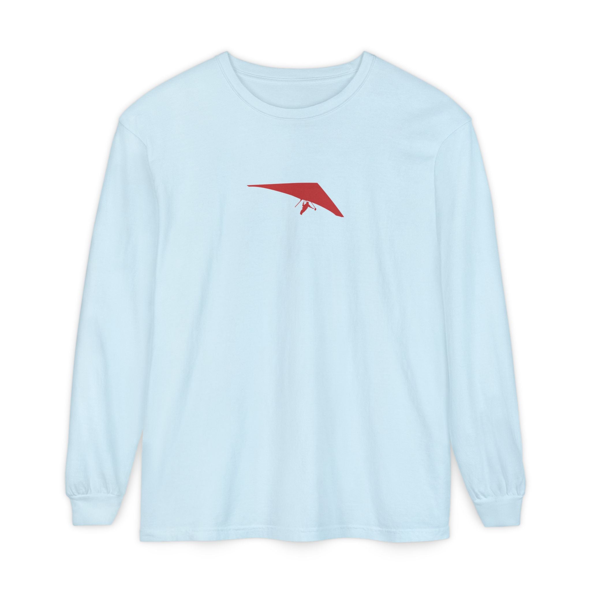 California Virtual Hang Gliding Tours Long Sleeve Unisex T-Shirt
