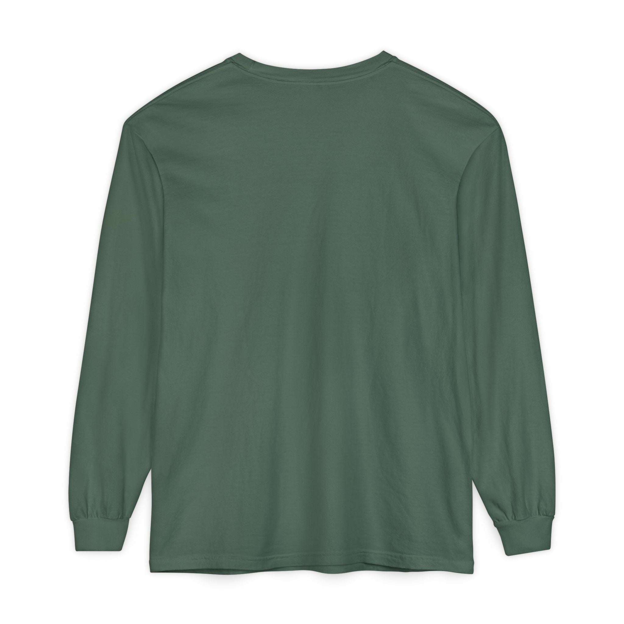 Pegasus Track & Field Long Sleeve T-Shirt - Unisex Garment-Dyed Graphic Tee