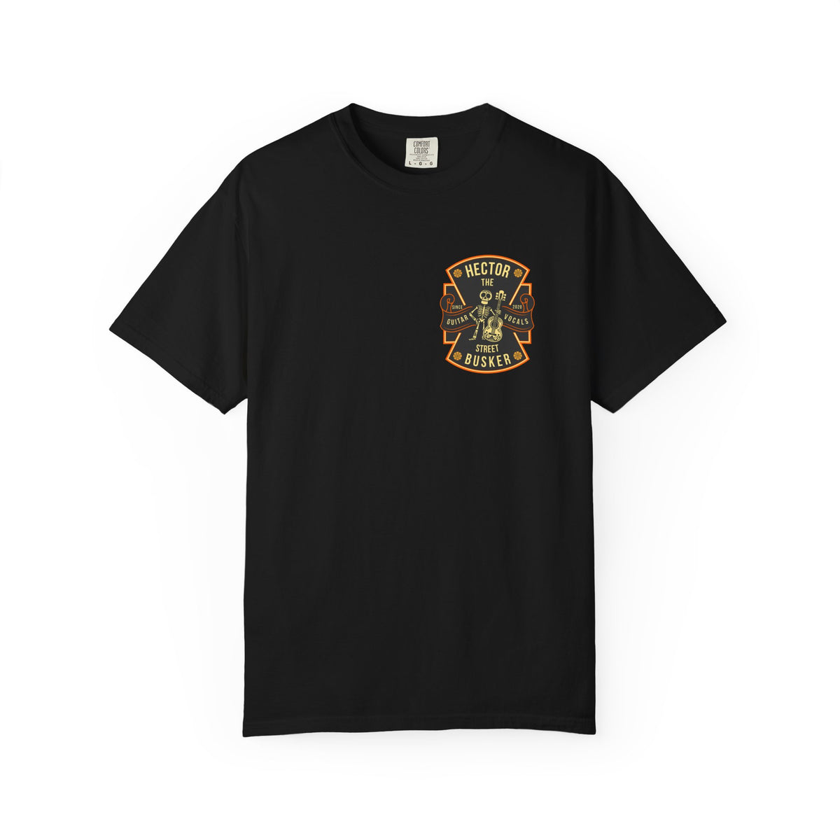Hector The Street Busker Unisex T-Shirt