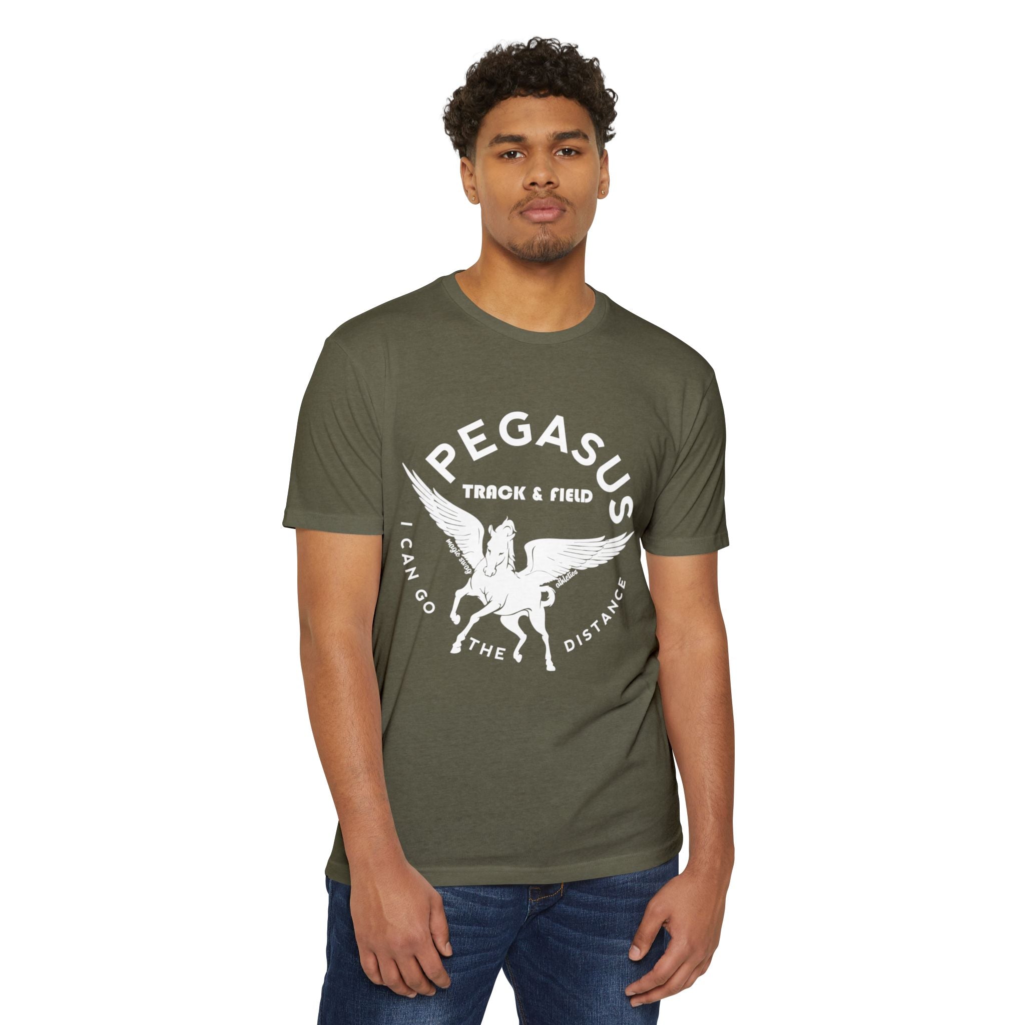 Pegasus Track & Field Unisex T-Shirt