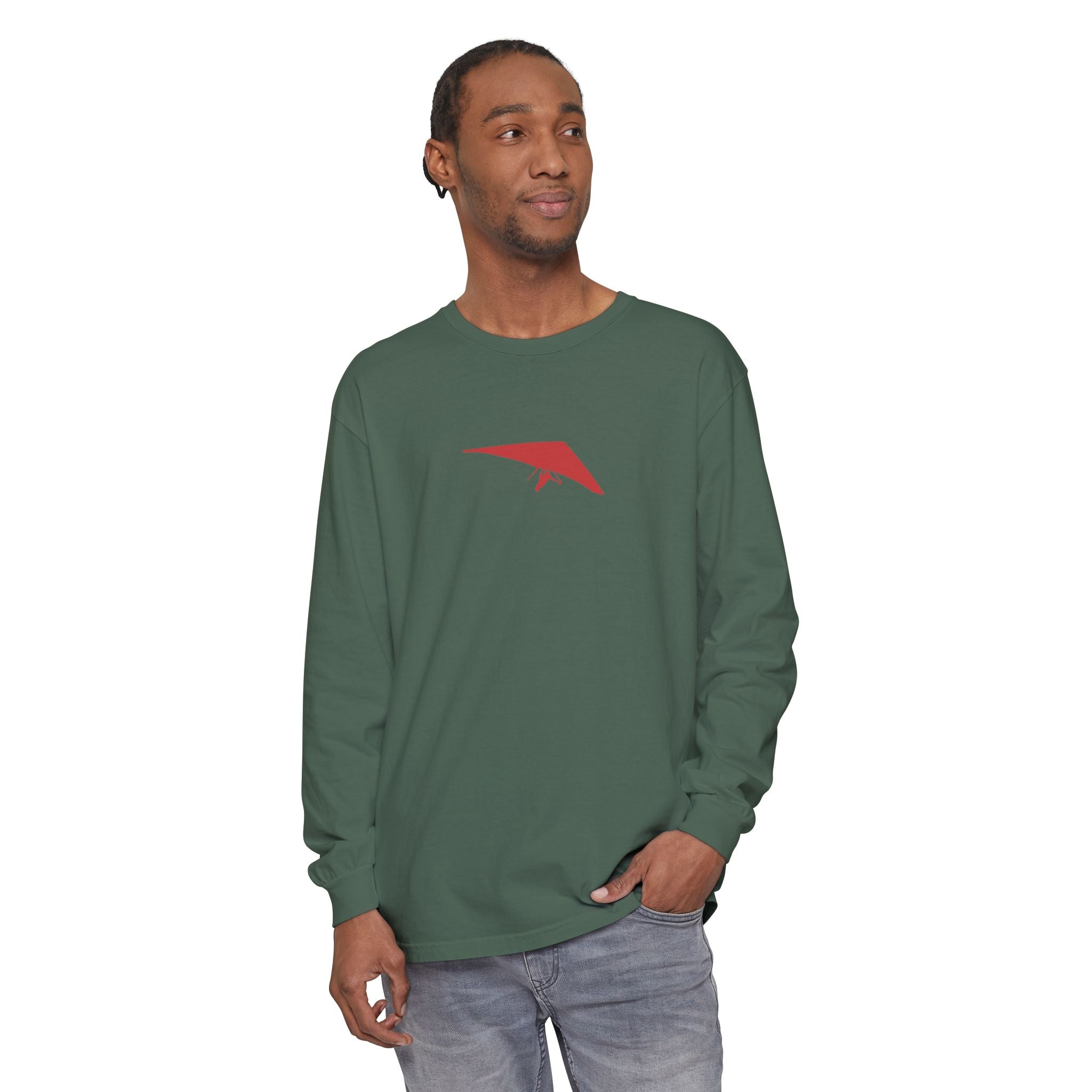 California Virtual Hang Gliding Tours Long Sleeve Unisex T-Shirt