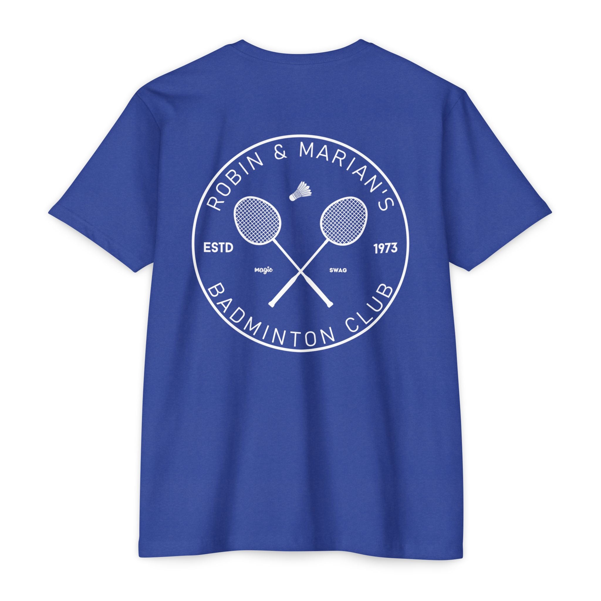 Robin & Marian Badminton Club Unisex T-Shirt