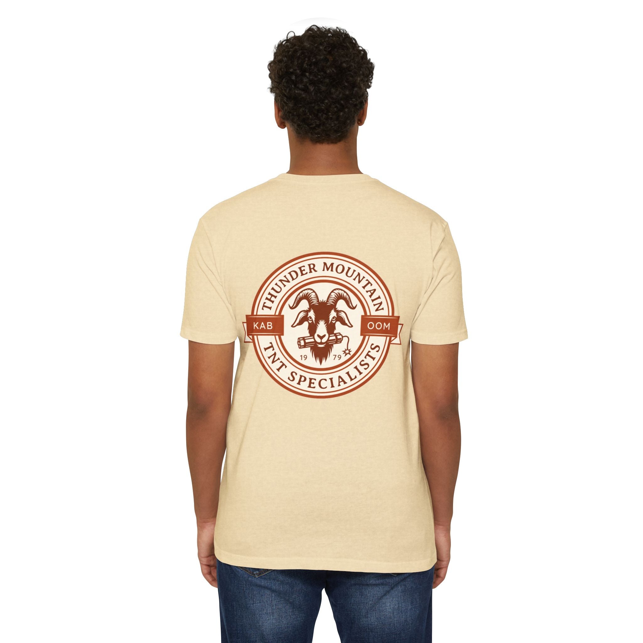 Thunder Mountain TNT Experts Unisex T-shirt