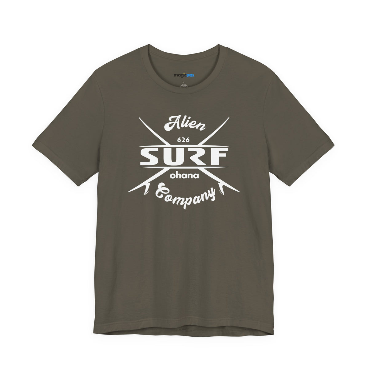 Alien Surf Company T-Shirt — Lilo & Stitch