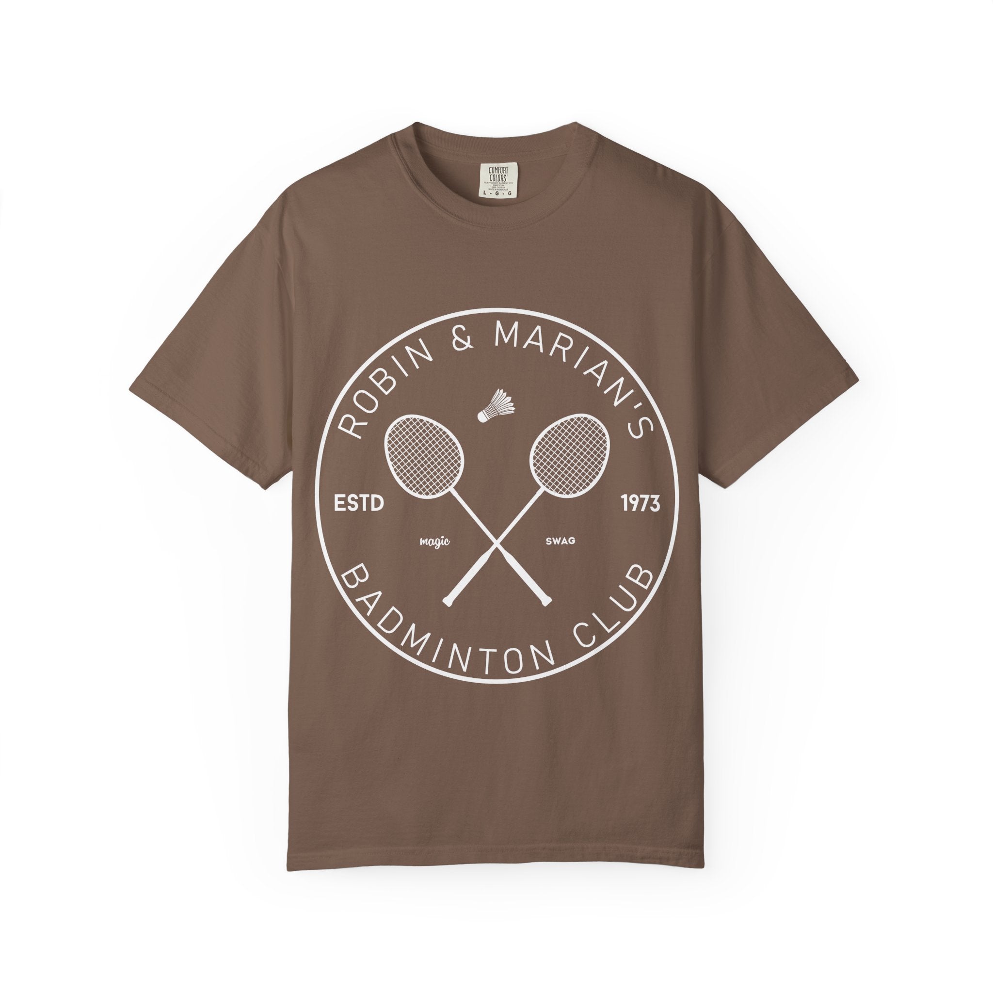 Robin and Marion's Badminton Club Unisex T-Shirt