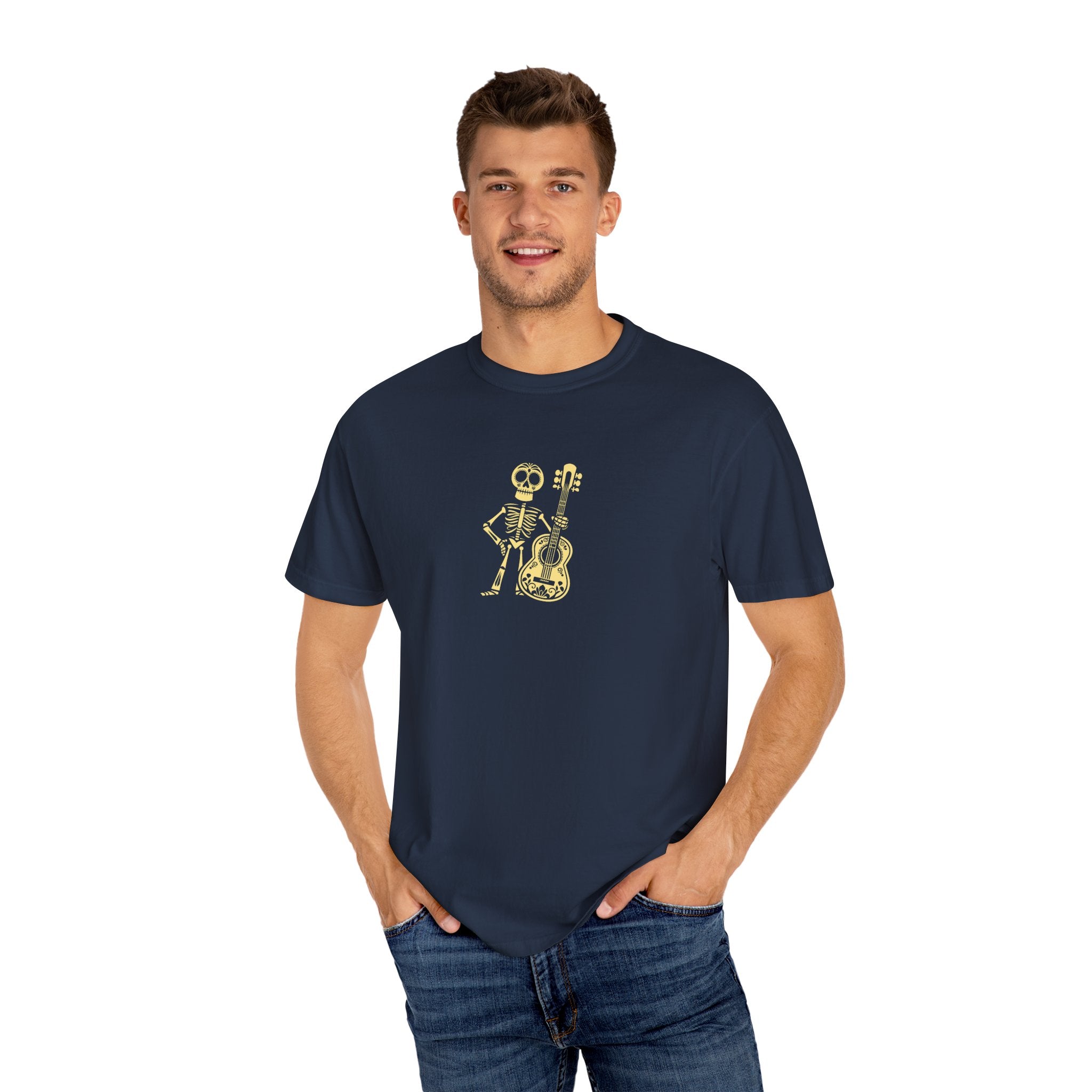 Hector The Street Busker T-Shirt | Music Lover Gift | Unisex Graphic Tee | Festival Fashion | Halloween Costume