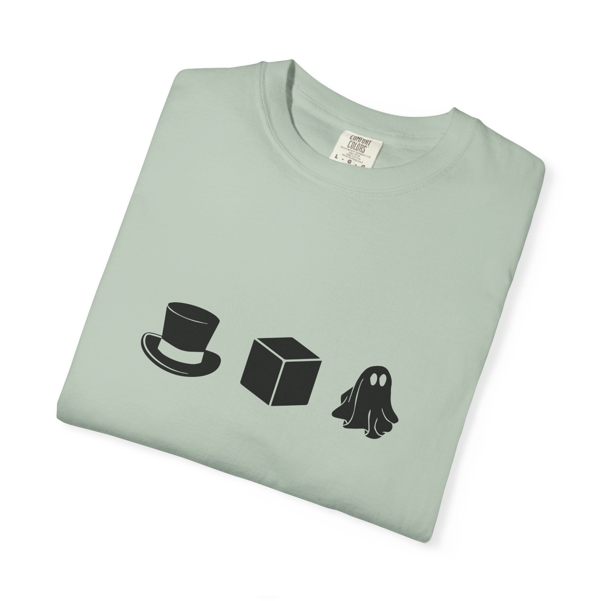 Hat  Box  Ghost Unisex T-Shirt