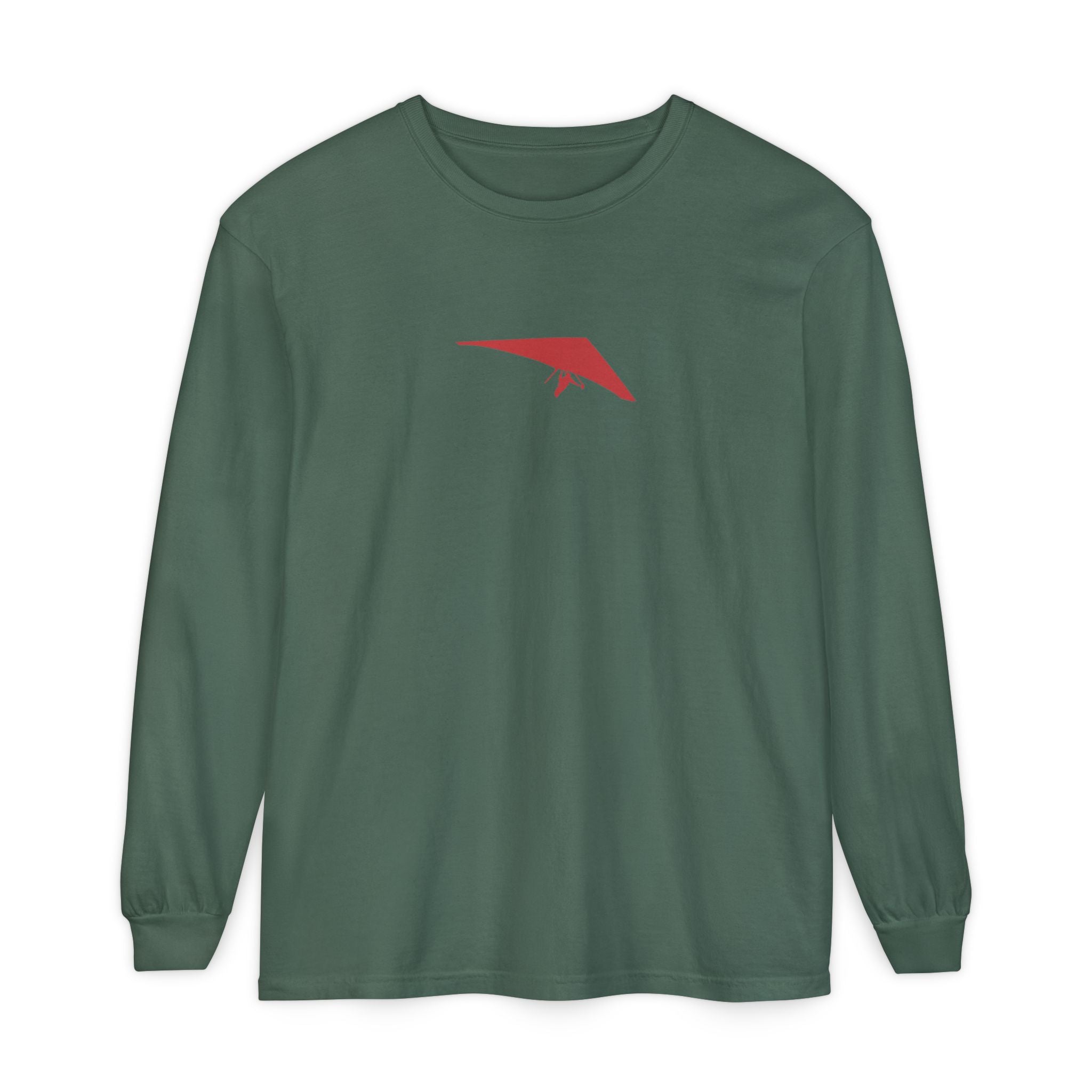 California Virtual Hang Gliding Tours Long Sleeve Unisex T-Shirt