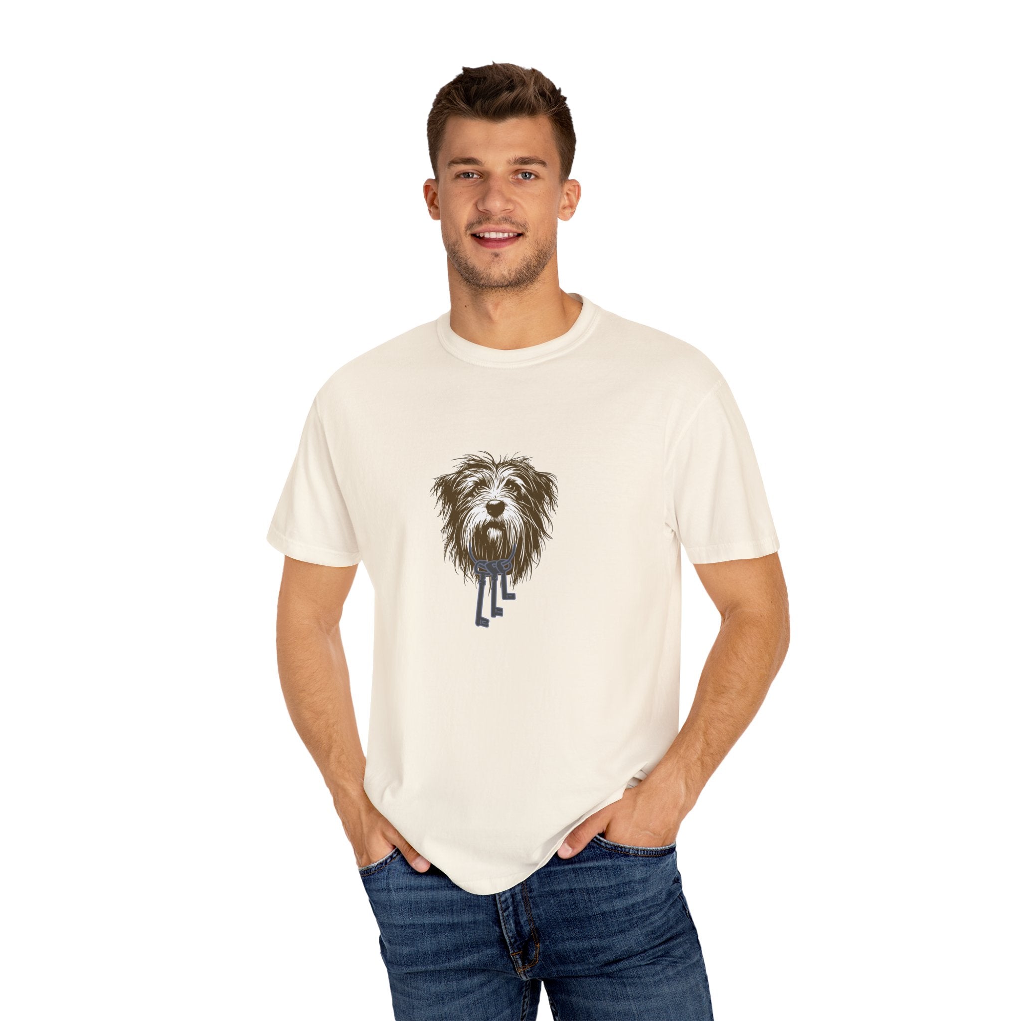 Pirate Dog Bail Bonds Unisex T-Shirt