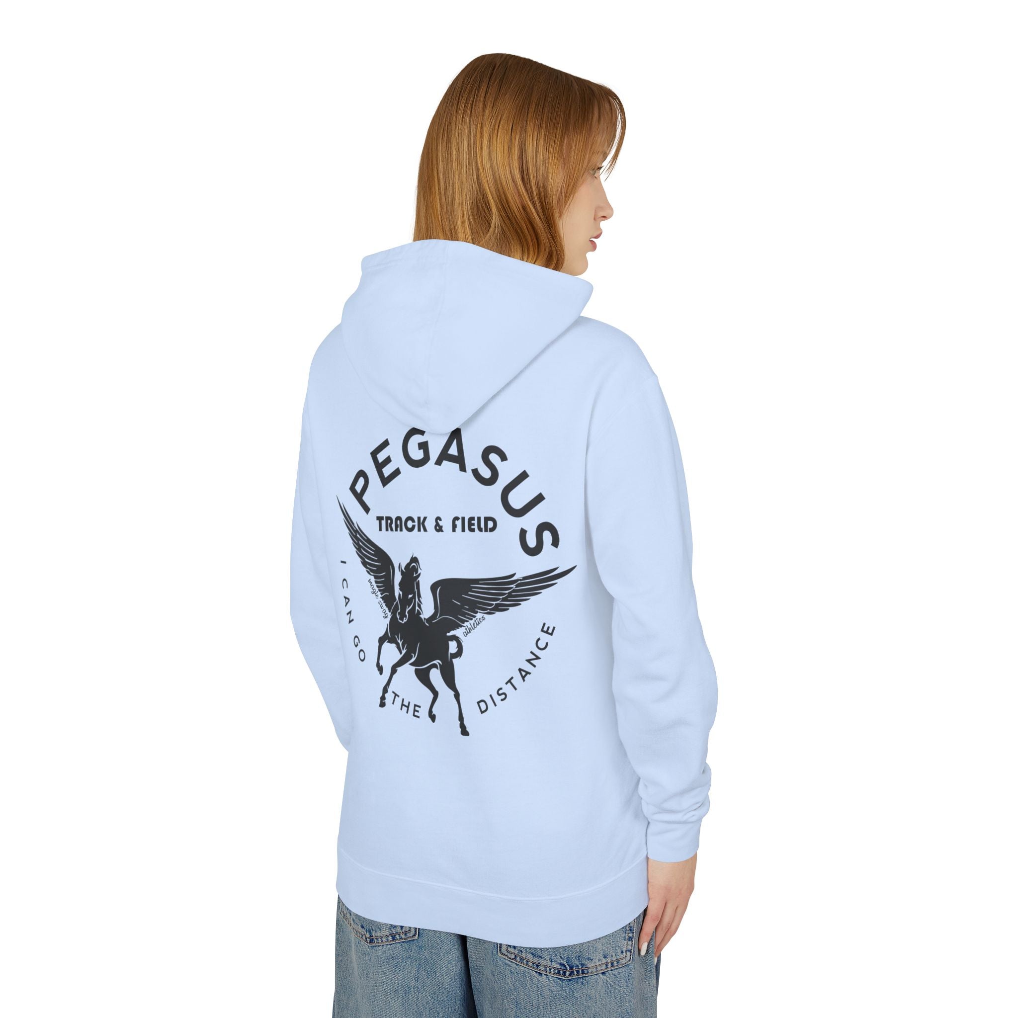 Pegasus Track & Field Unisex Lightweight Hoodie - Go the Distance