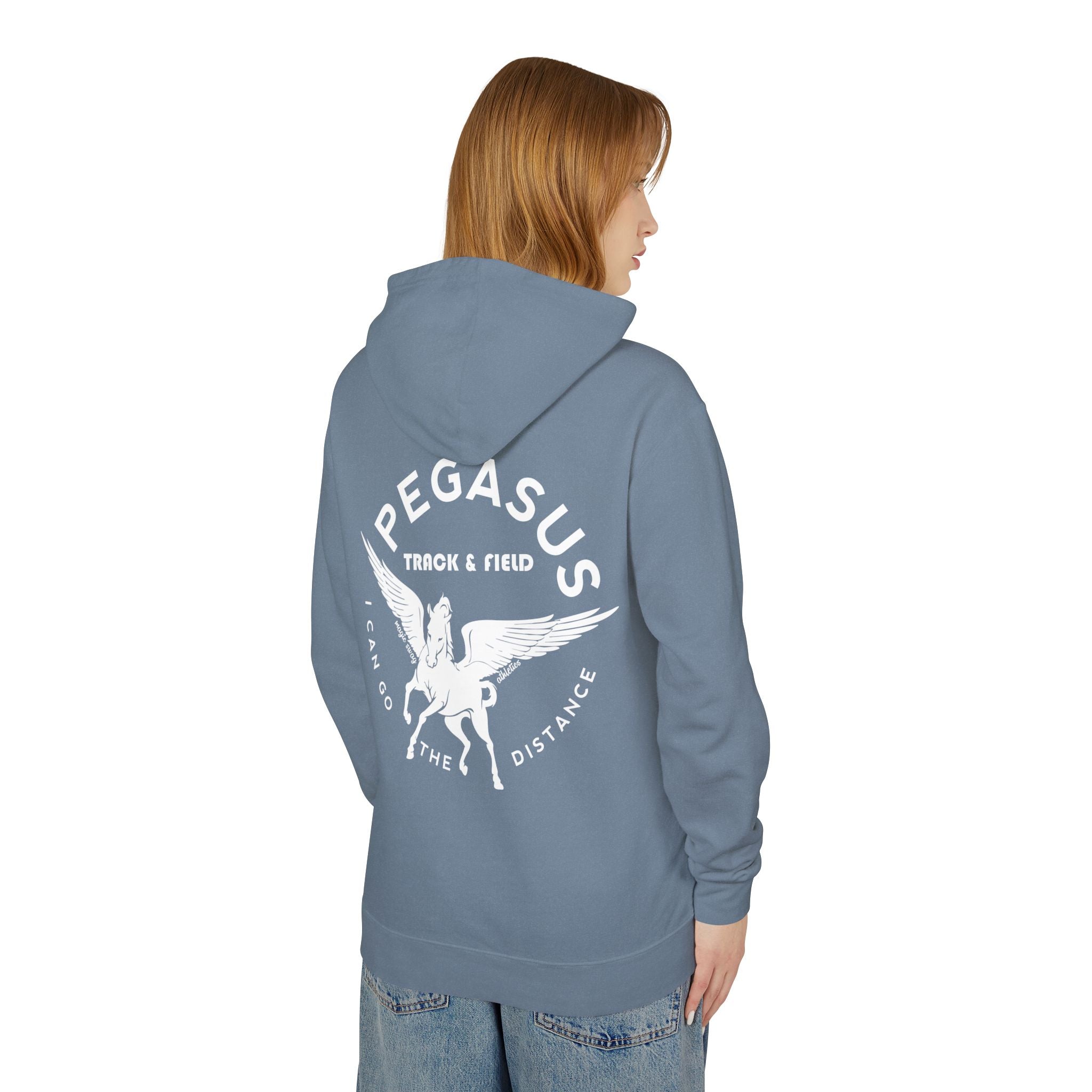 Pegasus Track & Field Unisex Lightweight Hoodie - Go the Distance