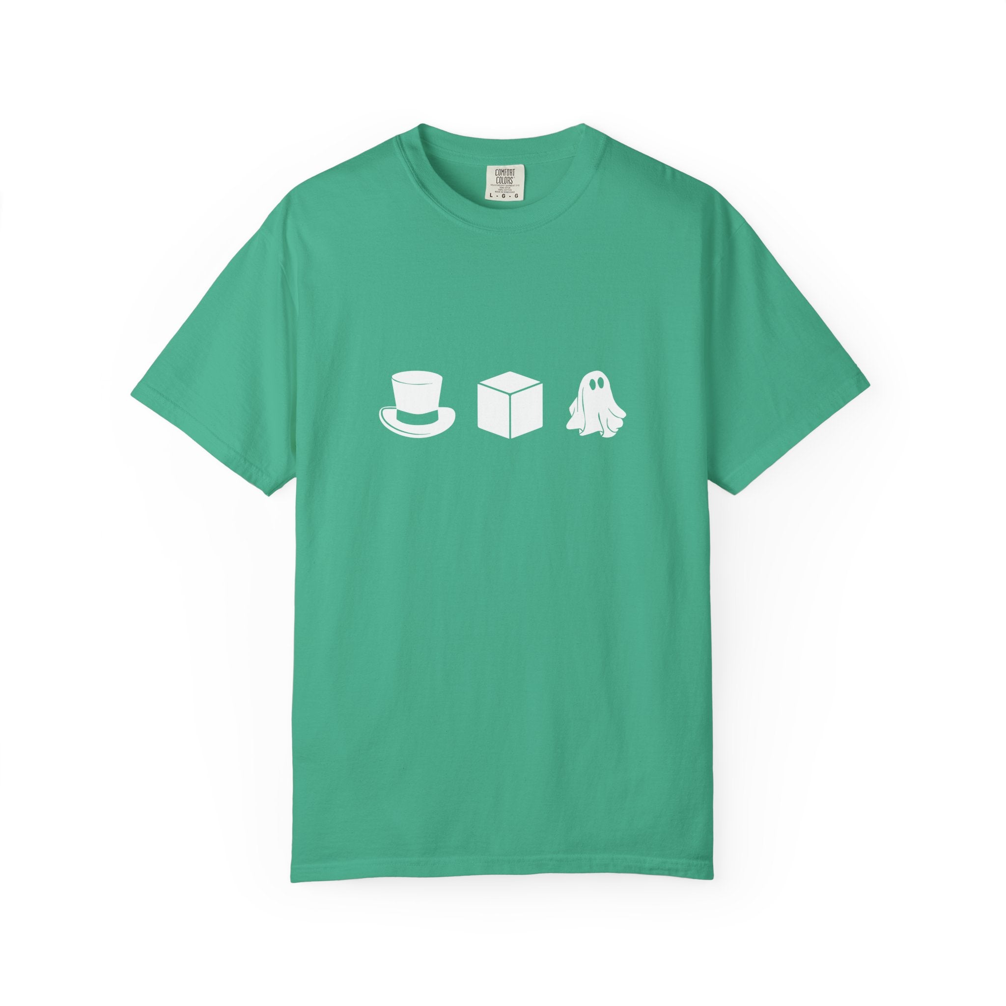 Hat  Box  Ghost Unisex T-Shirt