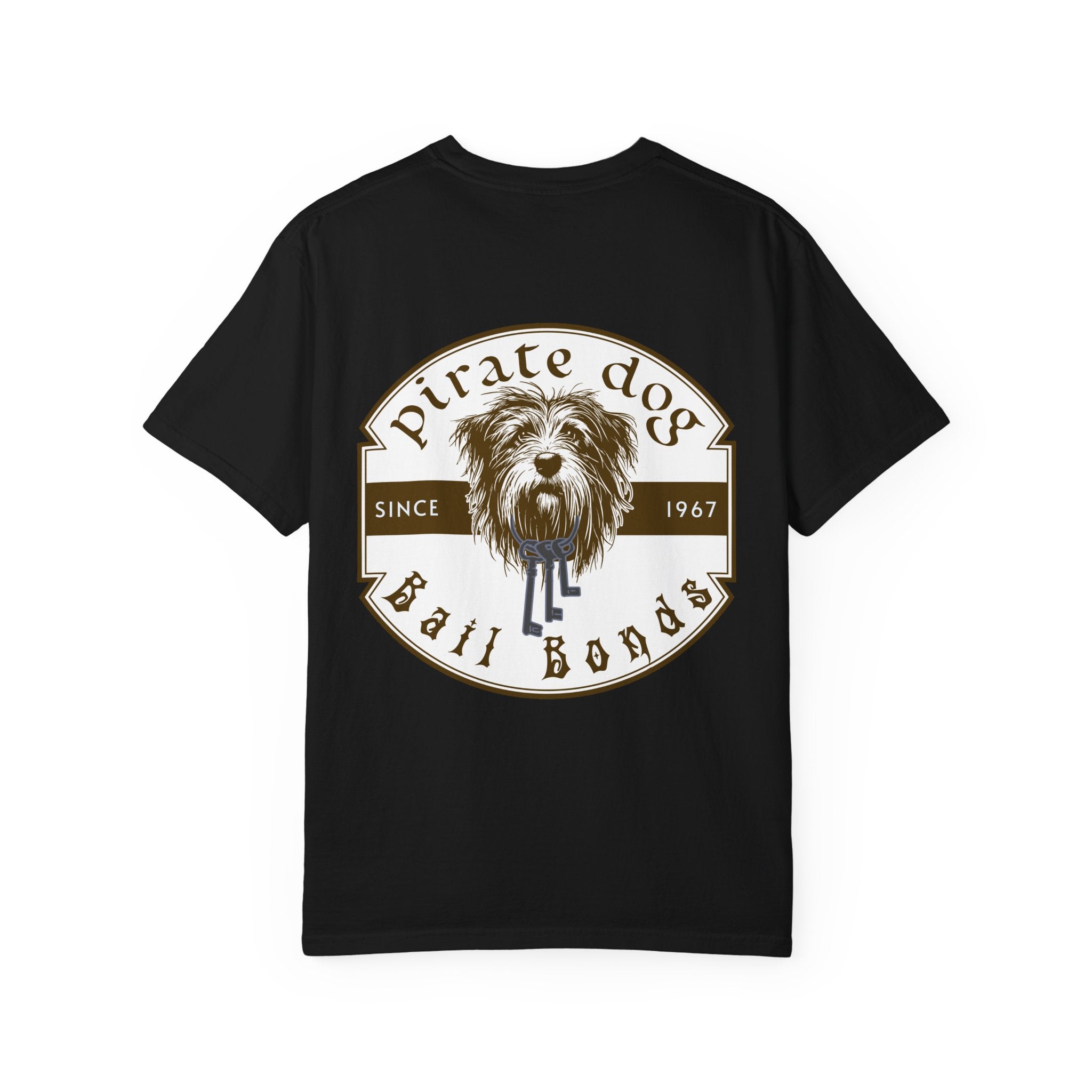 Pirate Dog Bail Bonds Unisex T-Shirt