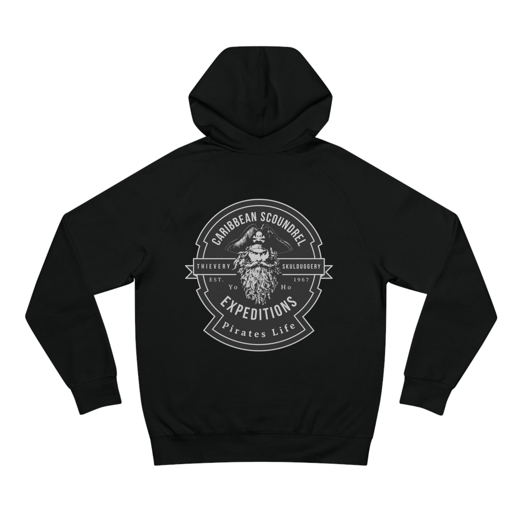 Caribbean Scoundrel Expeditions Supply Hoodie