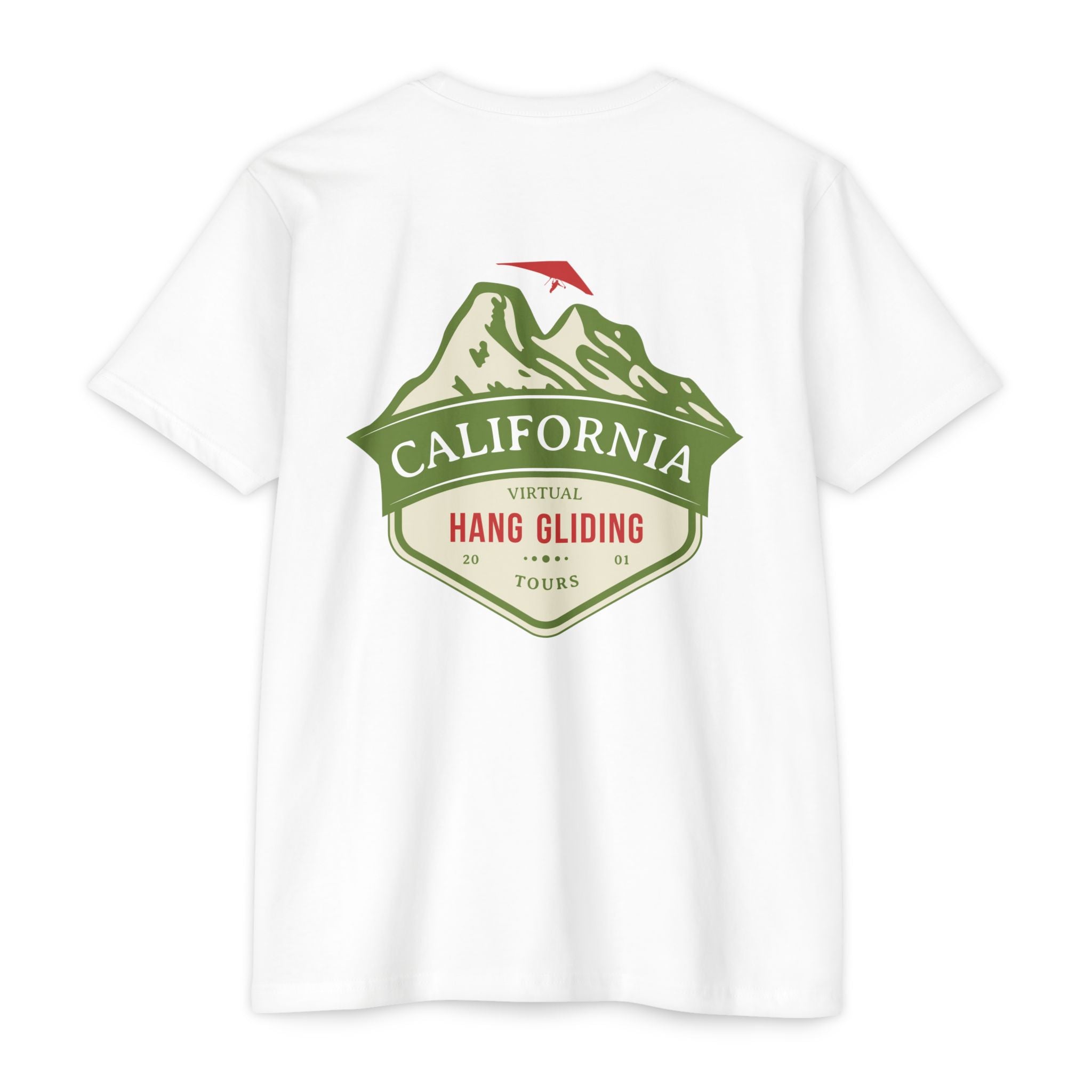 California Virtual Hang Glidinig Tours T-Shirt