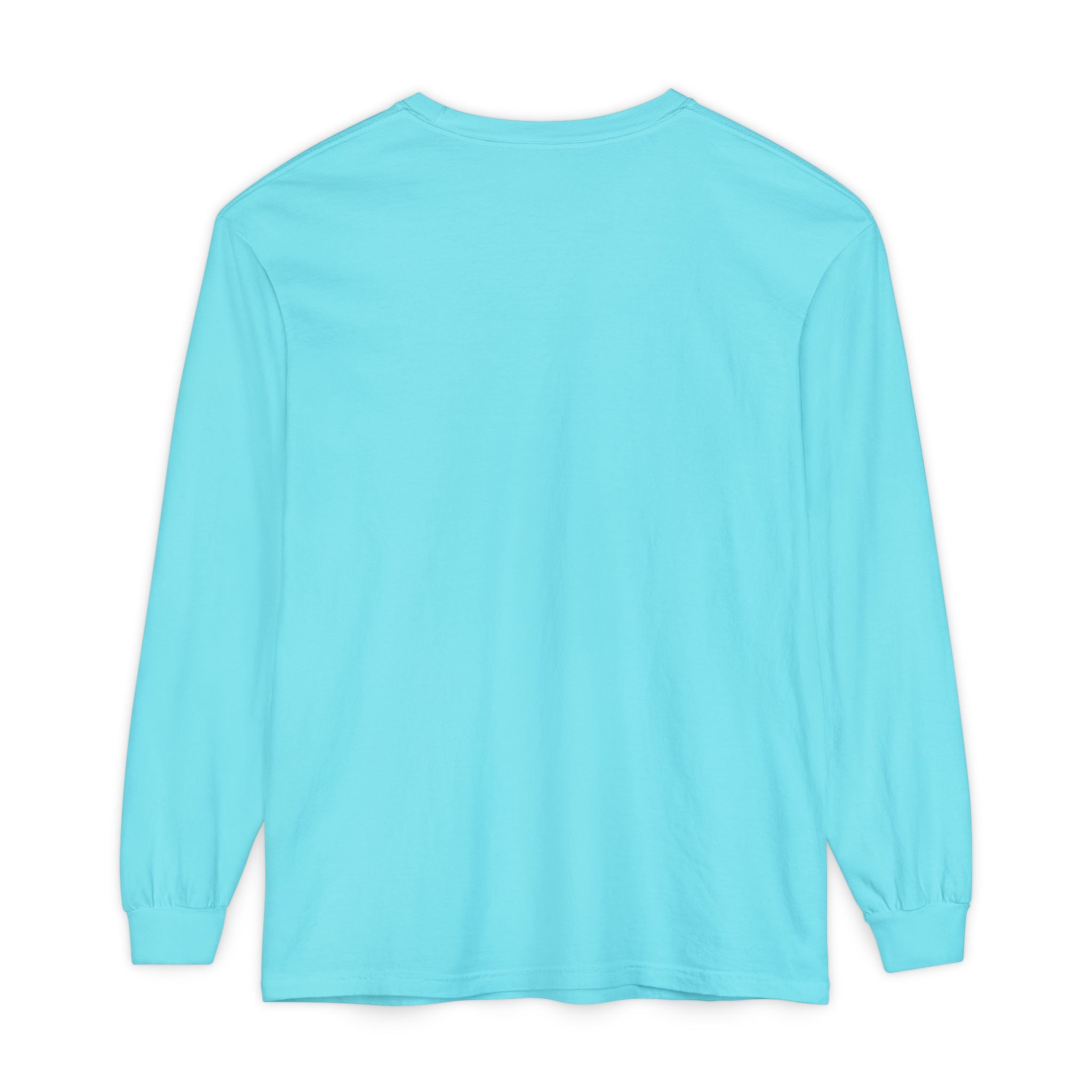 Pegasus Track & Field Long Sleeve T-Shirt - Unisex Garment-Dyed Graphic Tee