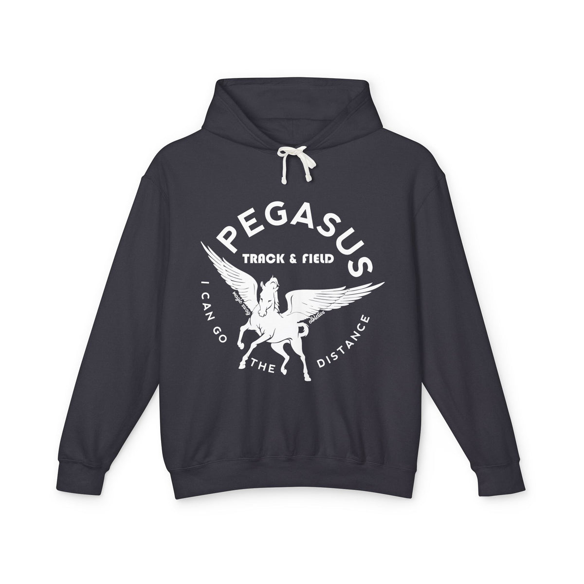 Pegasus Track and Field Unisex Lightweight Hoodie - Go the Distance