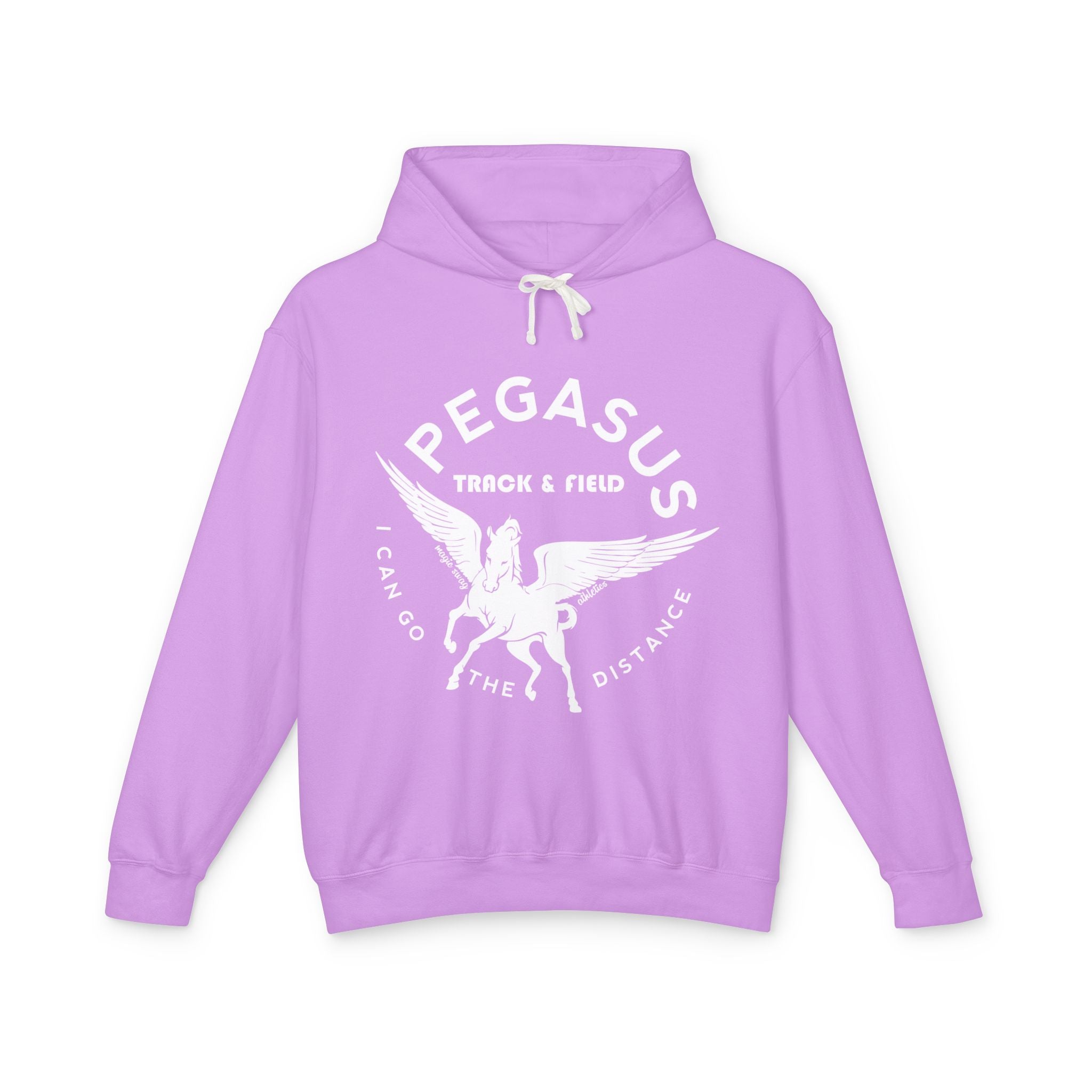Pegasus Track & Field Unisex Lightweight Hoodie - Go the Distance