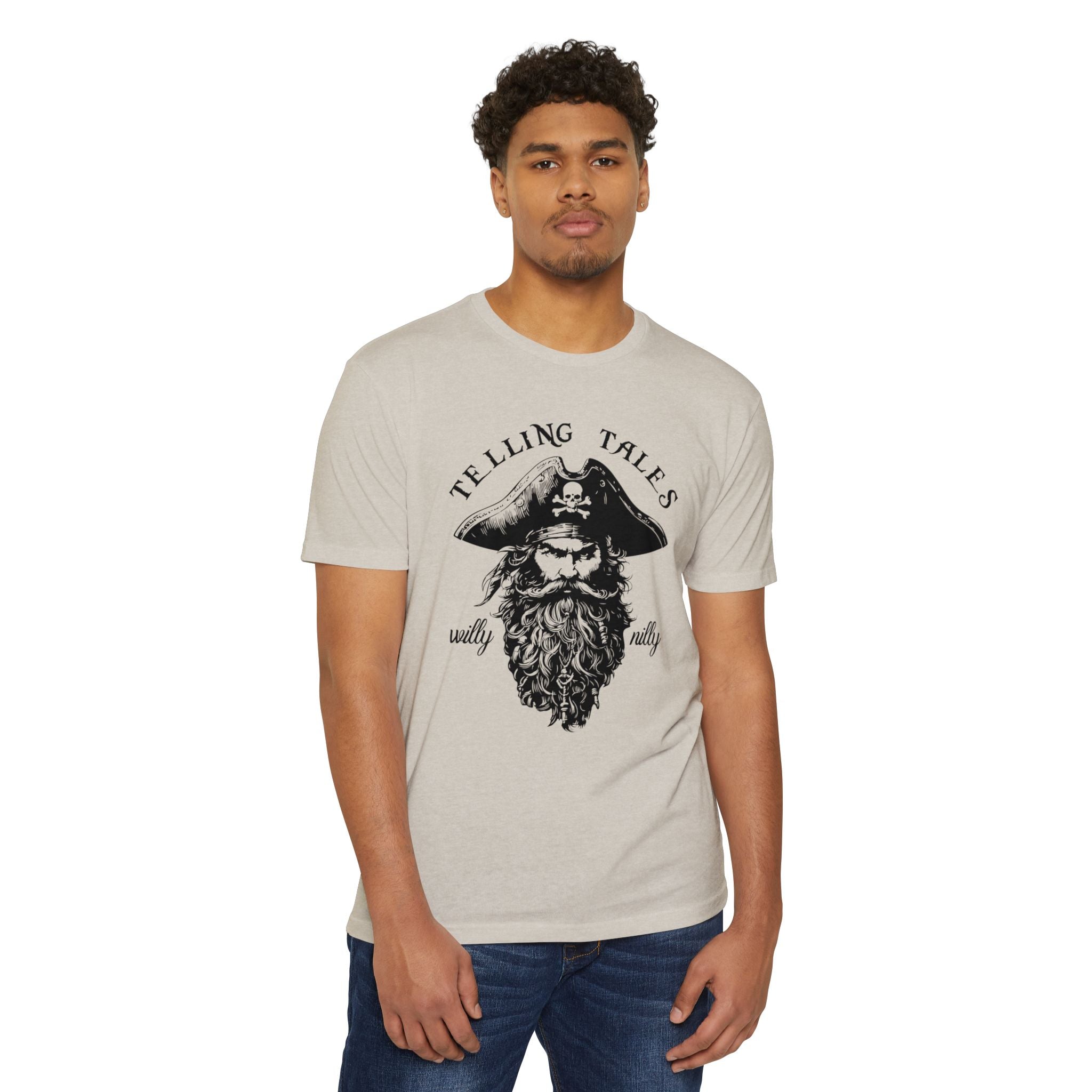 Pirates Telling Tales Willy Nilly Unisex T-Shirt