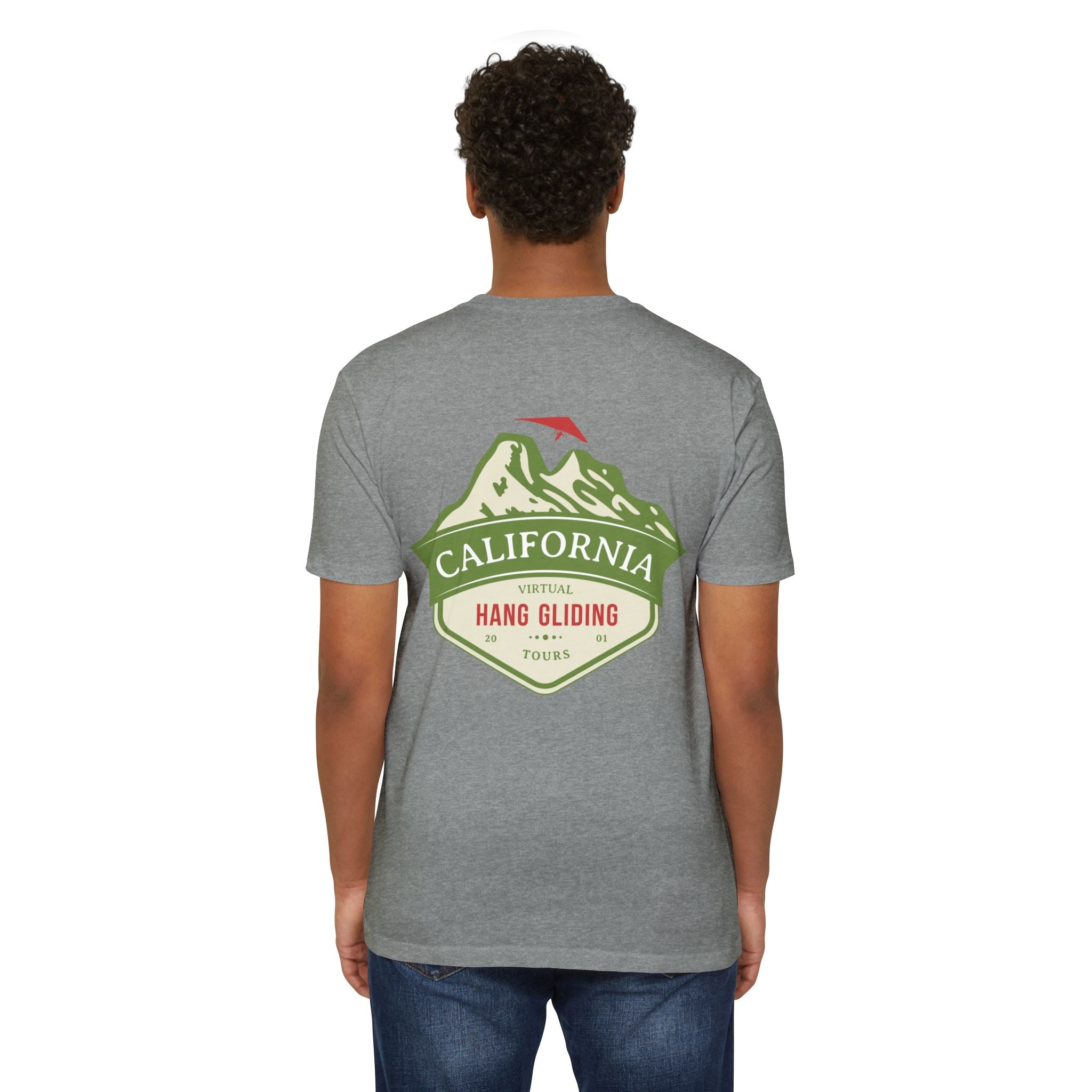 California Virtual Hang Glidinig Tours T-Shirt